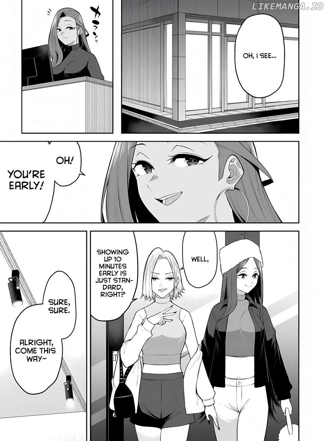 Imaizumin Chi wa Douyara Gal no Tamariba ni Natteru Rashii~DEEP~ Chapter 33 page 12 - 