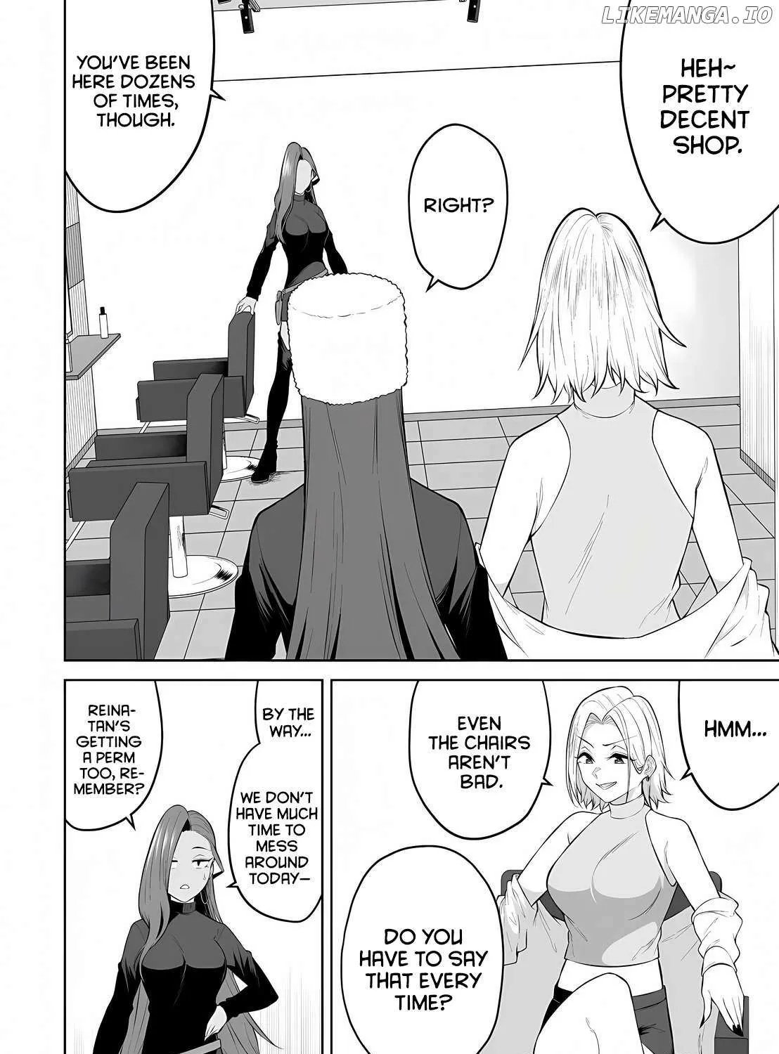 Imaizumin Chi wa Douyara Gal no Tamariba ni Natteru Rashii~DEEP~ Chapter 33 page 14 - 