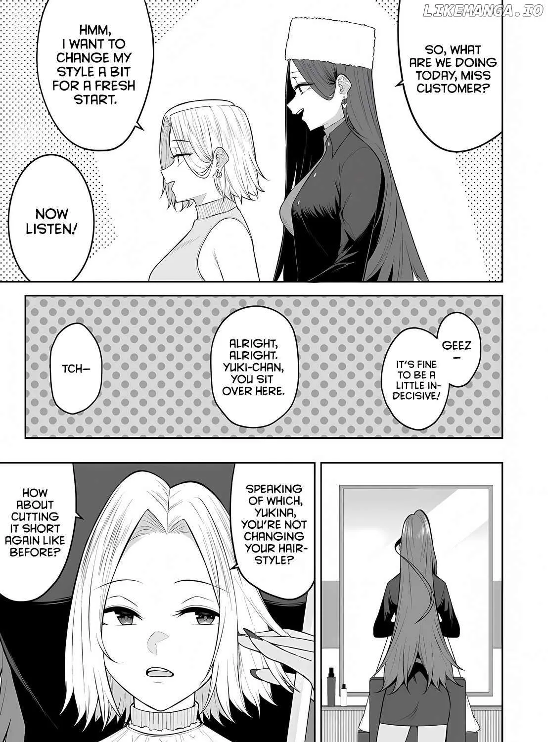 Imaizumin Chi wa Douyara Gal no Tamariba ni Natteru Rashii~DEEP~ Chapter 33 page 16 - 