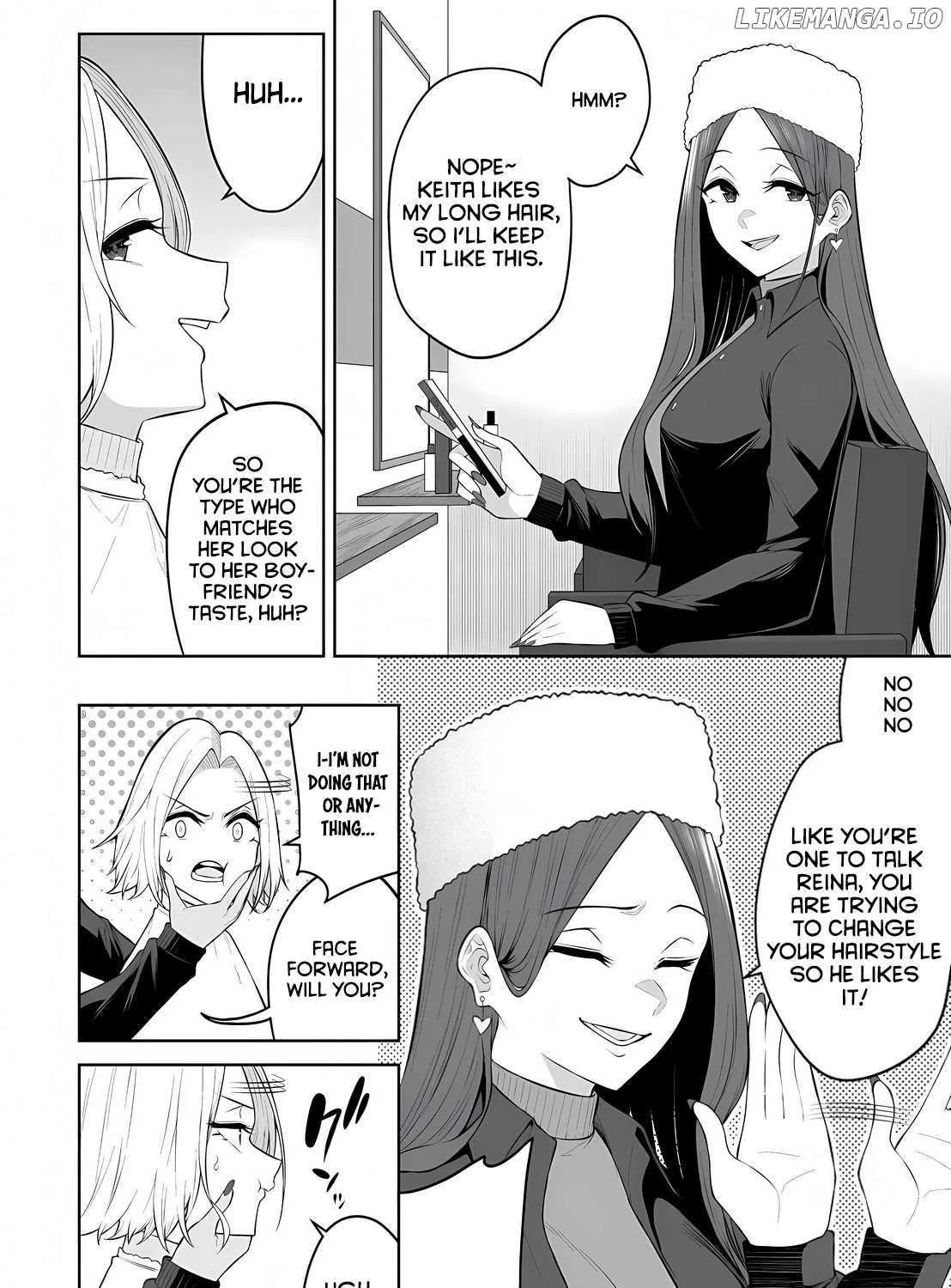 Imaizumin Chi wa Douyara Gal no Tamariba ni Natteru Rashii~DEEP~ Chapter 33 page 18 - 