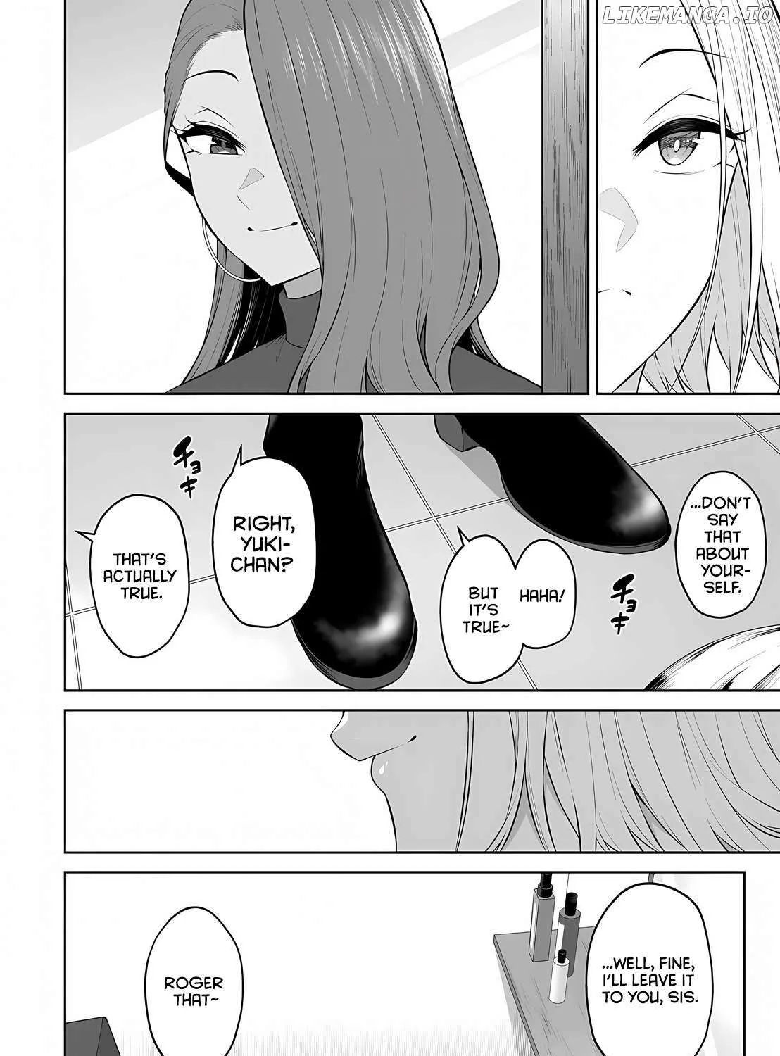 Imaizumin Chi wa Douyara Gal no Tamariba ni Natteru Rashii~DEEP~ Chapter 33 page 22 - 