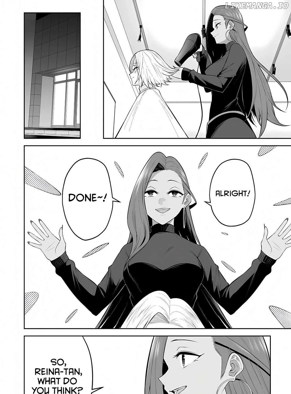 Imaizumin Chi wa Douyara Gal no Tamariba ni Natteru Rashii~DEEP~ Chapter 33 page 24 - 