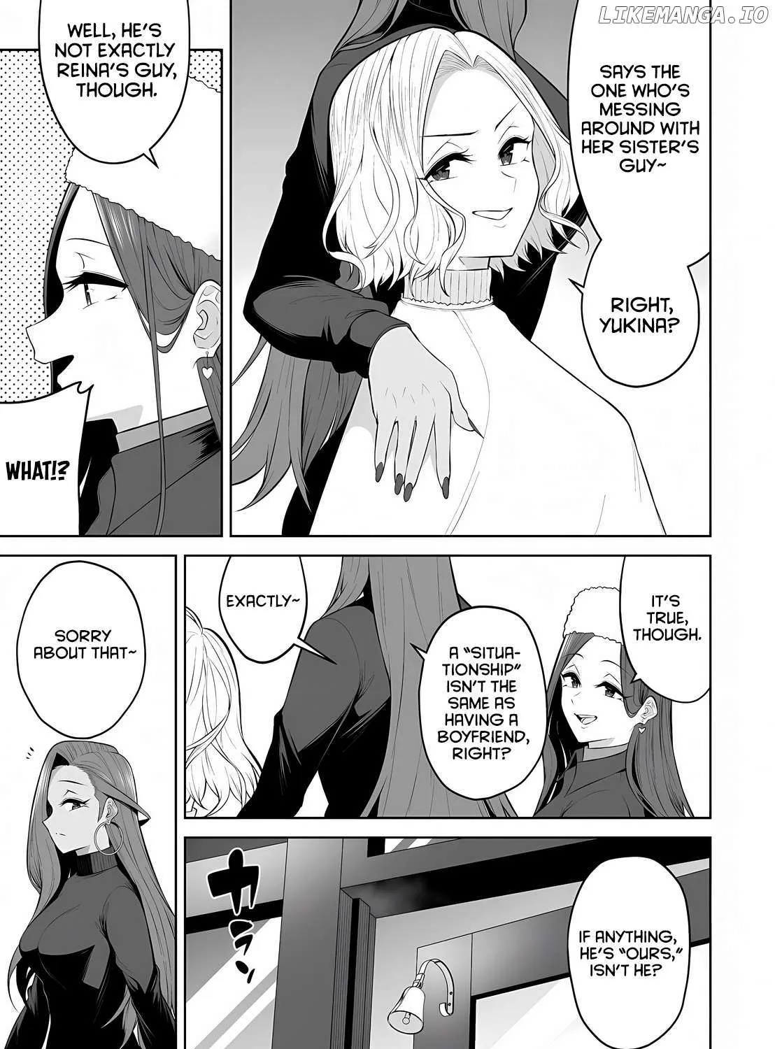 Imaizumin Chi wa Douyara Gal no Tamariba ni Natteru Rashii~DEEP~ Chapter 33 page 30 - 
