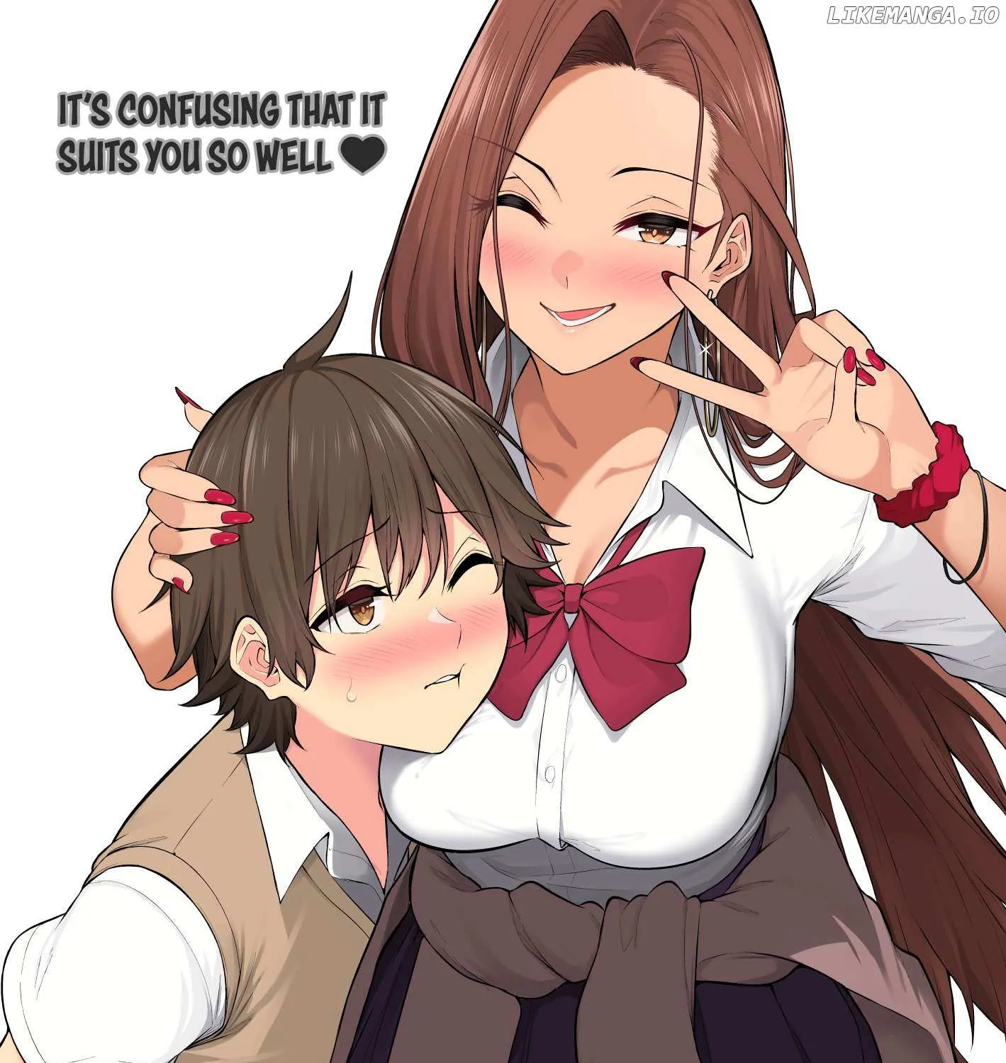 Imaizumin Chi wa Douyara Gal no Tamariba ni Natteru Rashii~DEEP~ Chapter 33 page 4 - 
