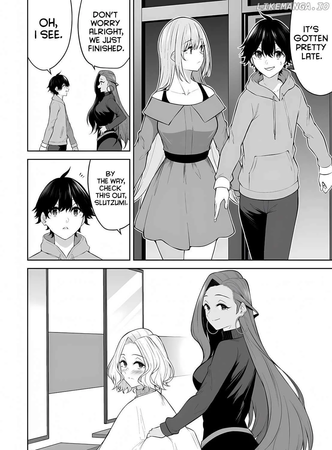 Imaizumin Chi wa Douyara Gal no Tamariba ni Natteru Rashii~DEEP~ Chapter 33 page 32 - 