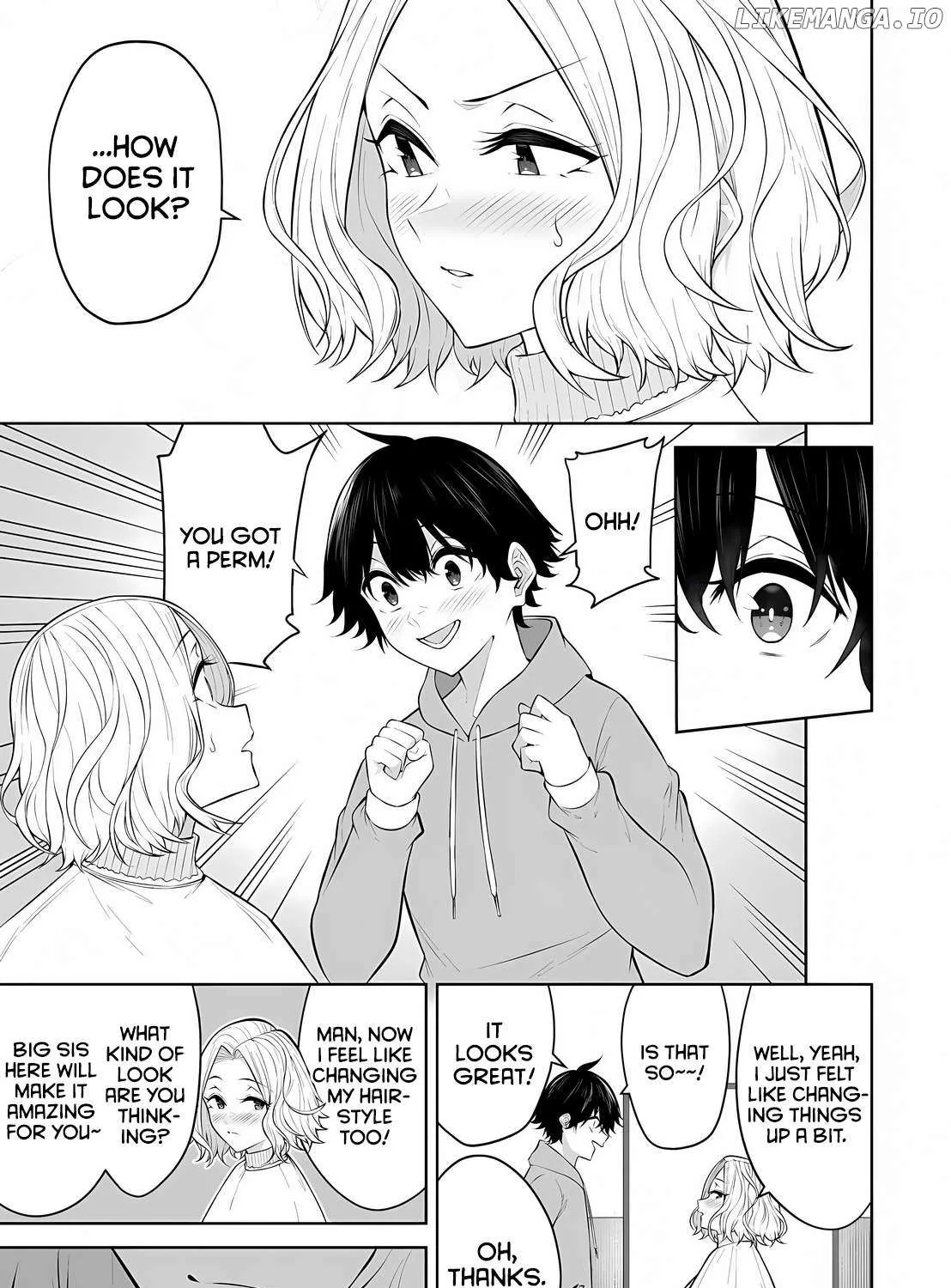 Imaizumin Chi wa Douyara Gal no Tamariba ni Natteru Rashii~DEEP~ Chapter 33 page 34 - 