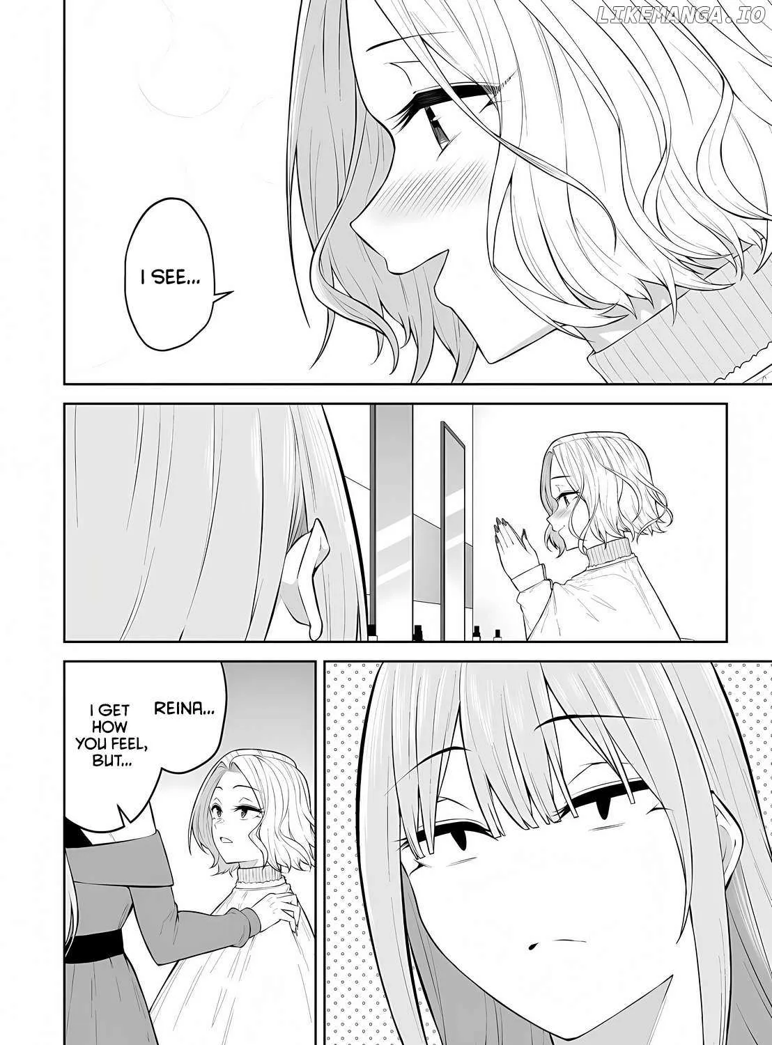 Imaizumin Chi wa Douyara Gal no Tamariba ni Natteru Rashii~DEEP~ Chapter 33 page 36 - 