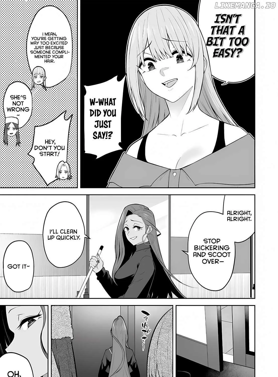 Imaizumin Chi wa Douyara Gal no Tamariba ni Natteru Rashii~DEEP~ Chapter 33 page 38 - 