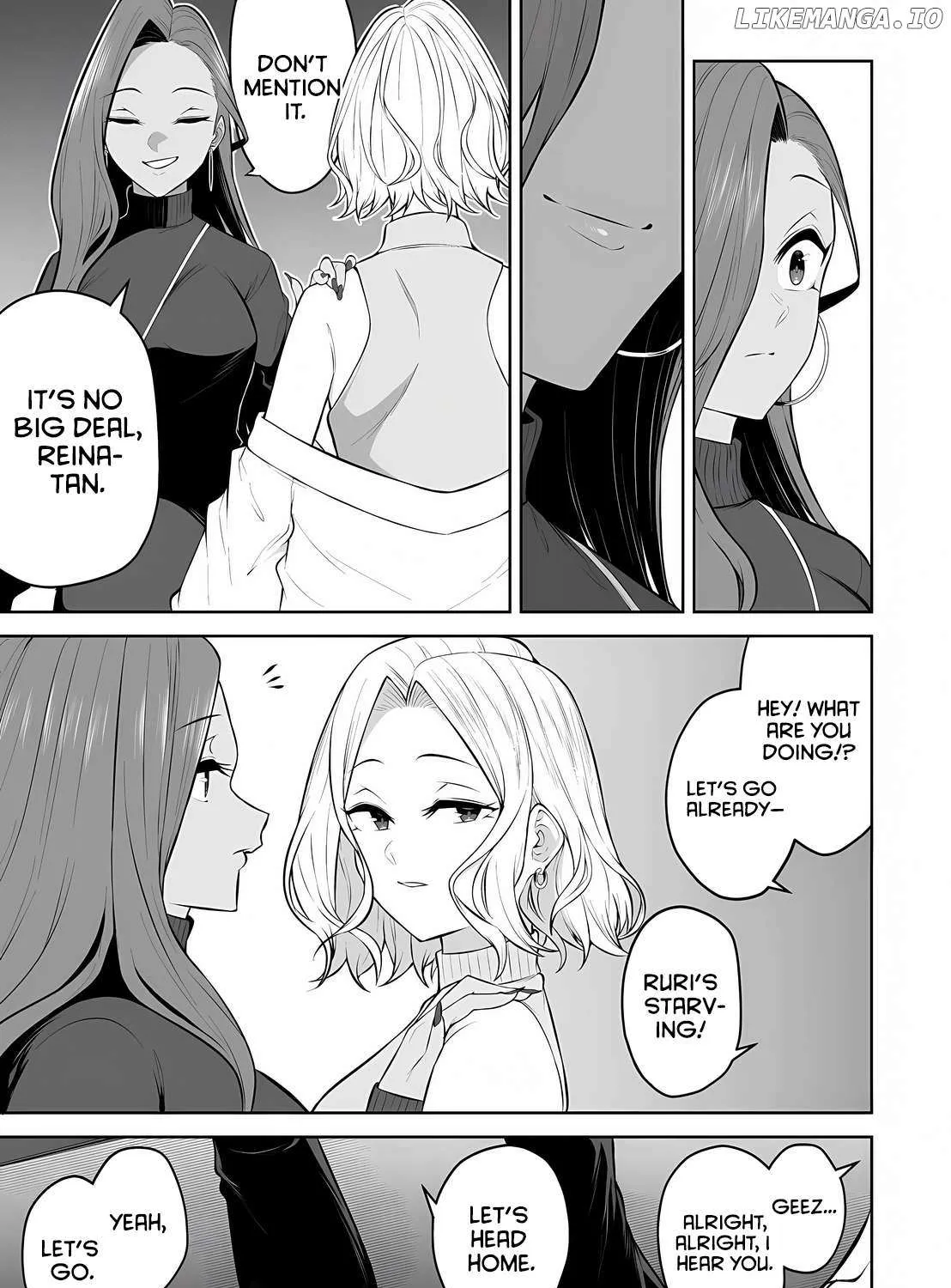 Imaizumin Chi wa Douyara Gal no Tamariba ni Natteru Rashii~DEEP~ Chapter 33 page 42 - 