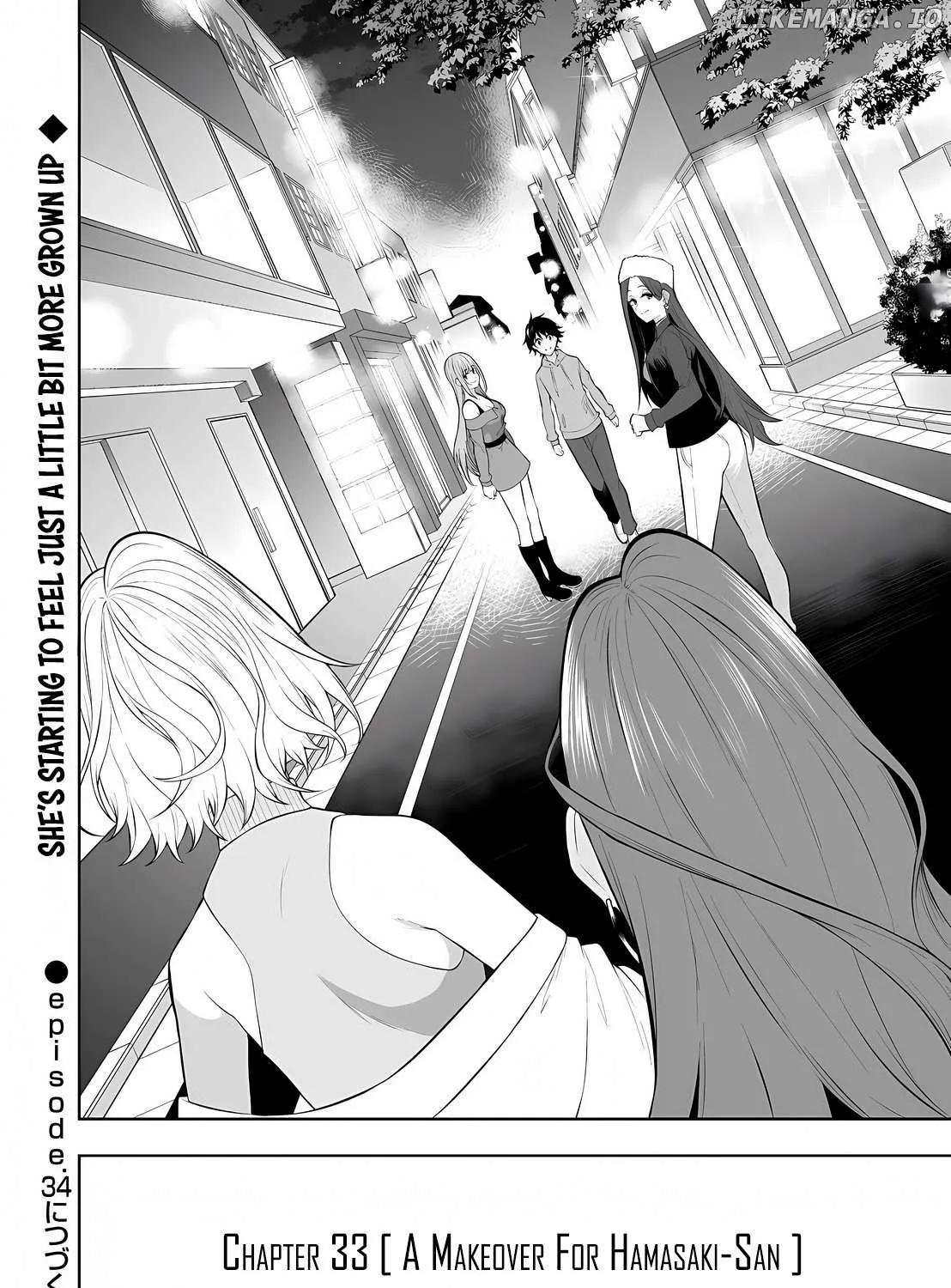 Imaizumin Chi wa Douyara Gal no Tamariba ni Natteru Rashii~DEEP~ Chapter 33 page 44 - 