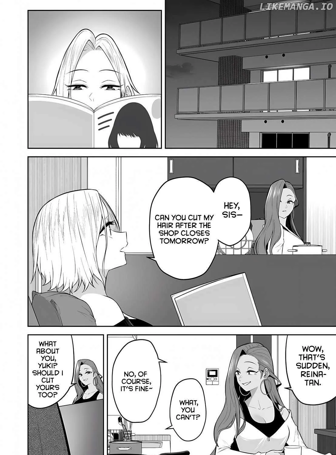 Imaizumin Chi wa Douyara Gal no Tamariba ni Natteru Rashii~DEEP~ Chapter 33 page 6 - 