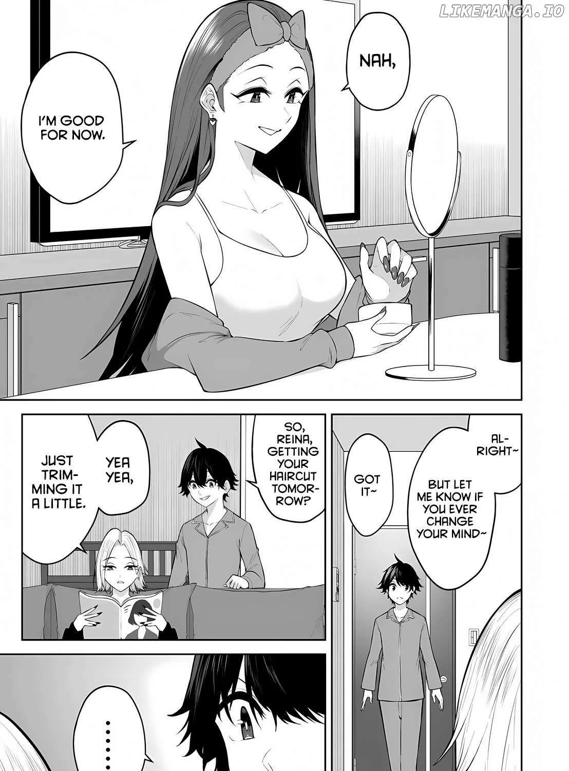 Imaizumin Chi wa Douyara Gal no Tamariba ni Natteru Rashii~DEEP~ Chapter 33 page 8 - 
