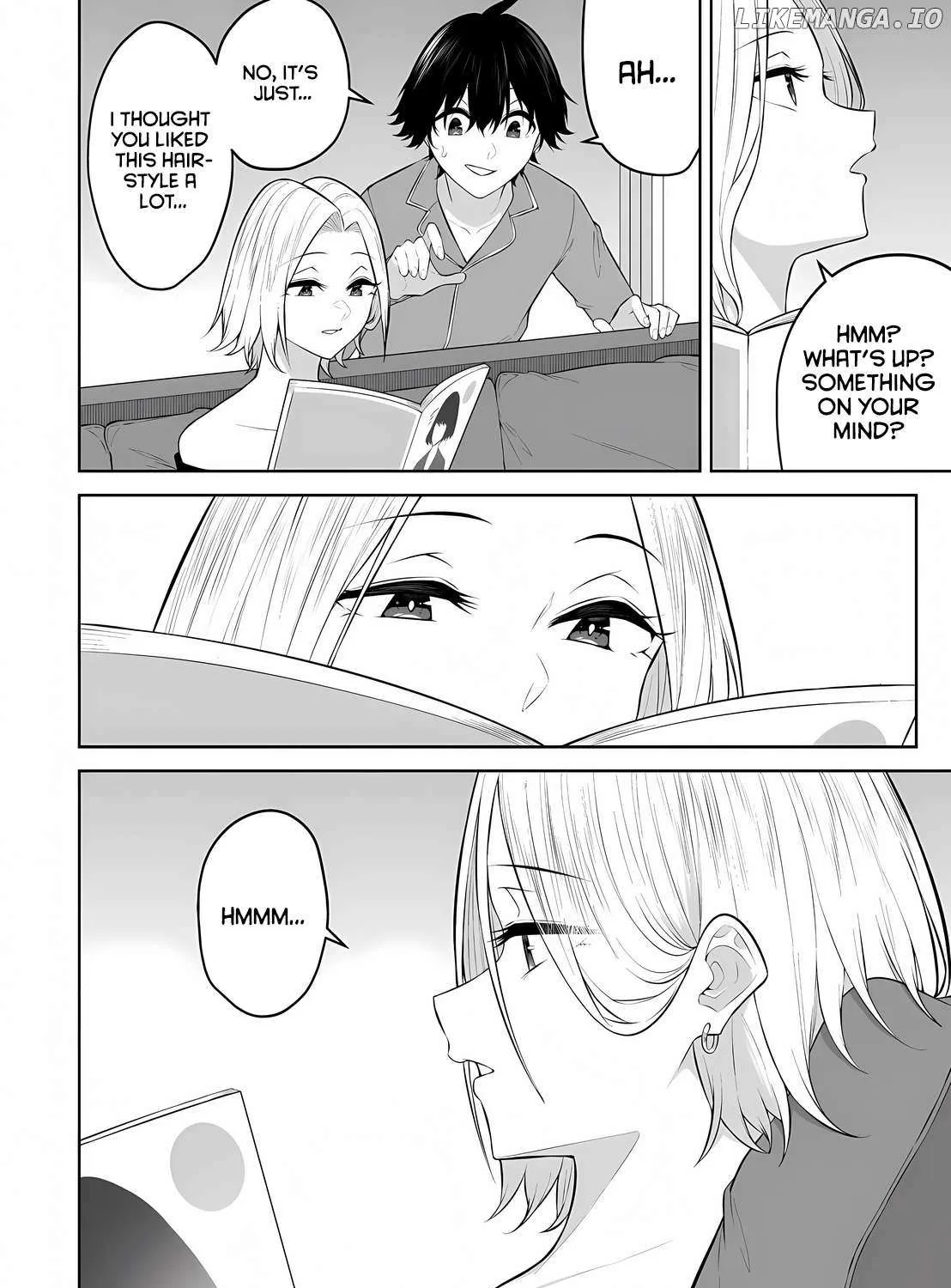 Imaizumin Chi wa Douyara Gal no Tamariba ni Natteru Rashii~DEEP~ Chapter 33 page 10 - 