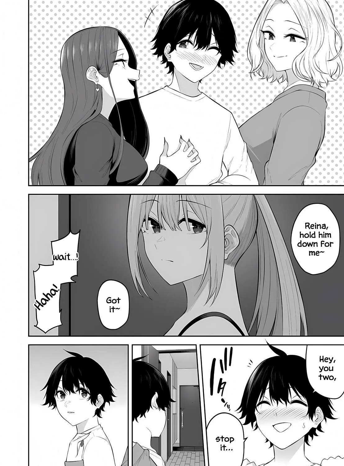 Imaizumin Chi wa Douyara Gal no Tamariba ni Natteru Rashii~DEEP~ Chapter 34 page 12 - 