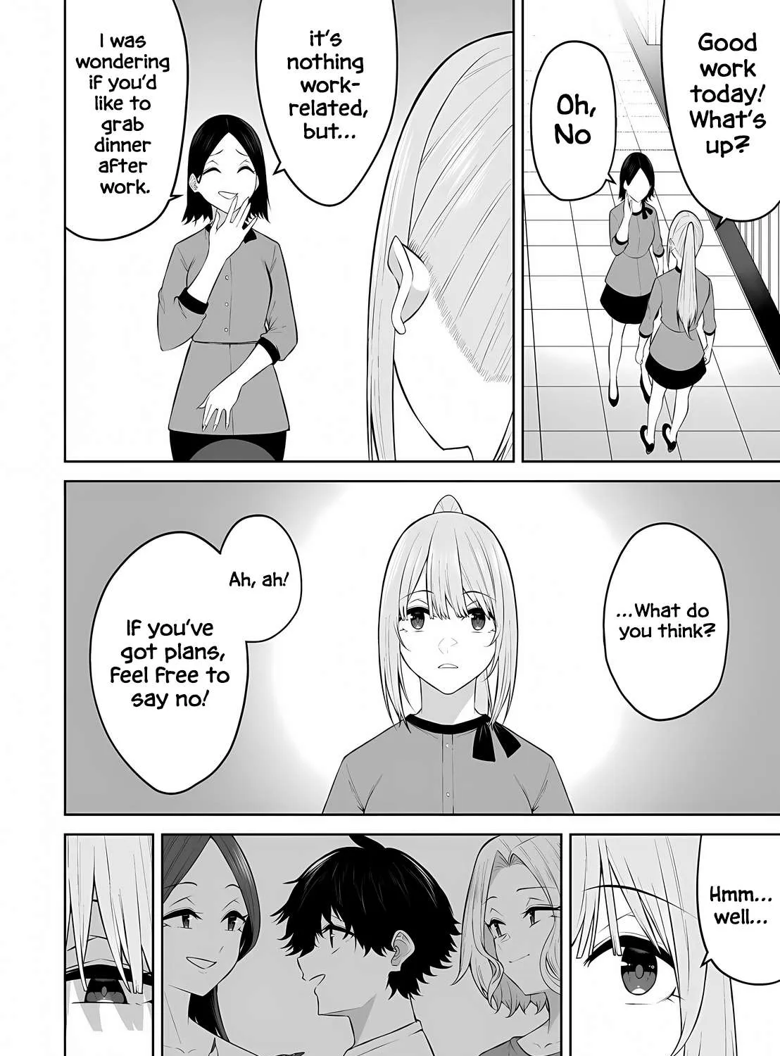 Imaizumin Chi wa Douyara Gal no Tamariba ni Natteru Rashii~DEEP~ Chapter 34 page 16 - 