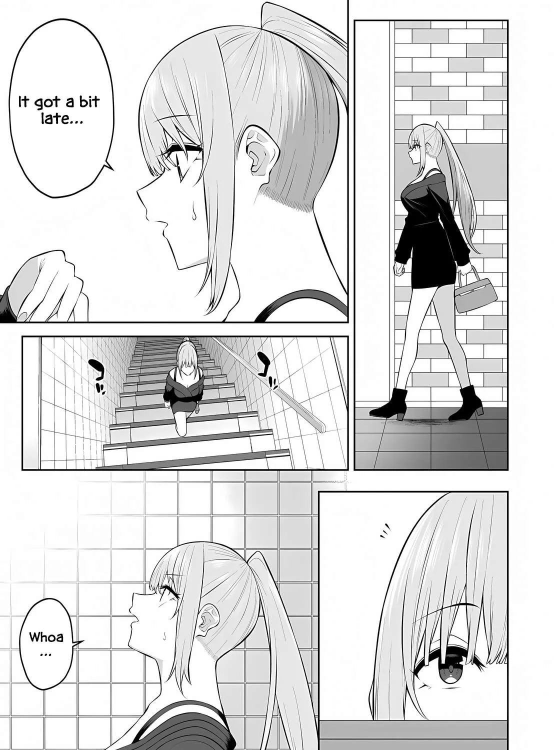 Imaizumin Chi wa Douyara Gal no Tamariba ni Natteru Rashii~DEEP~ Chapter 34 page 22 - 