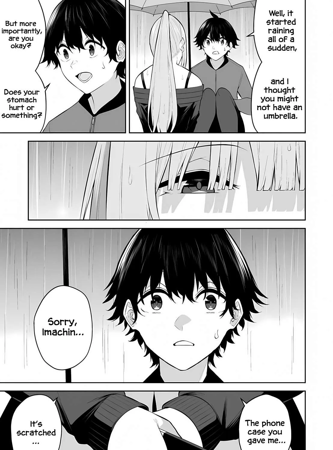 Imaizumin Chi wa Douyara Gal no Tamariba ni Natteru Rashii~DEEP~ Chapter 34 page 34 - 