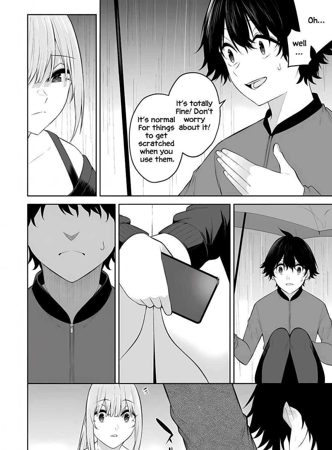 Imaizumin Chi wa Douyara Gal no Tamariba ni Natteru Rashii~DEEP~ Chapter 34 page 36 - 