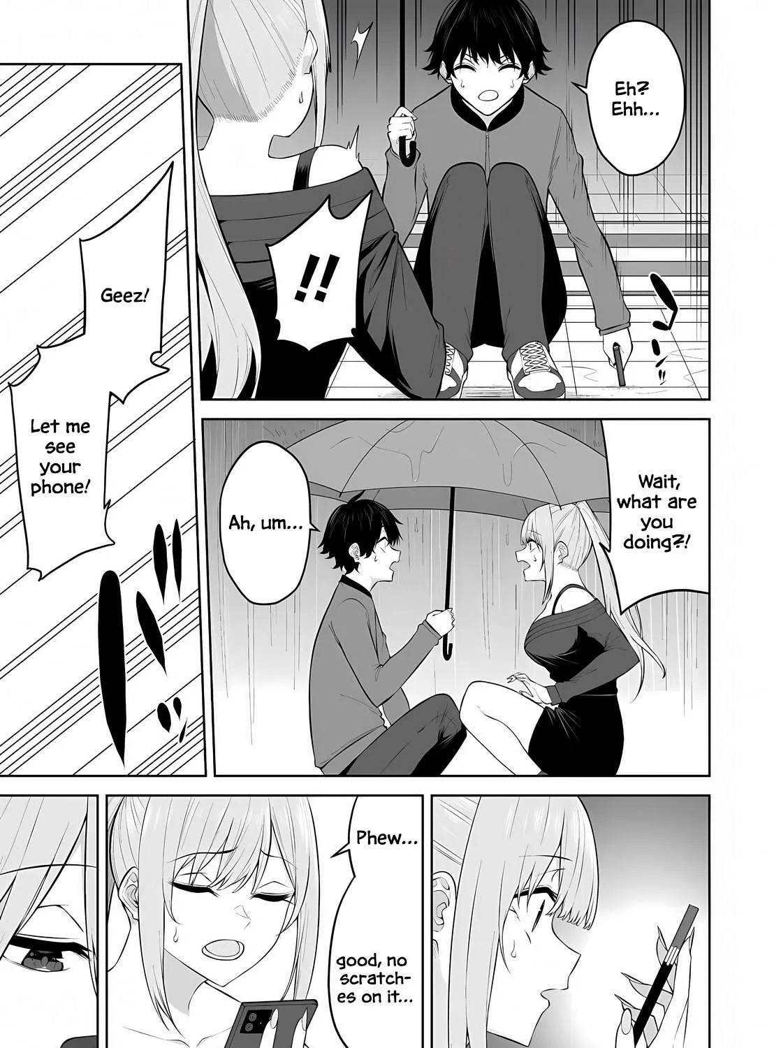 Imaizumin Chi wa Douyara Gal no Tamariba ni Natteru Rashii~DEEP~ Chapter 34 page 38 - 