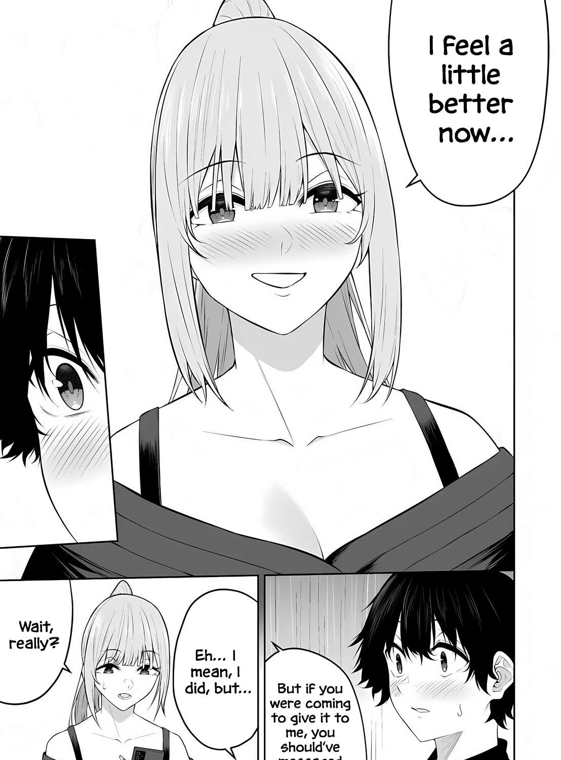 Imaizumin Chi wa Douyara Gal no Tamariba ni Natteru Rashii~DEEP~ Chapter 34 page 42 - 