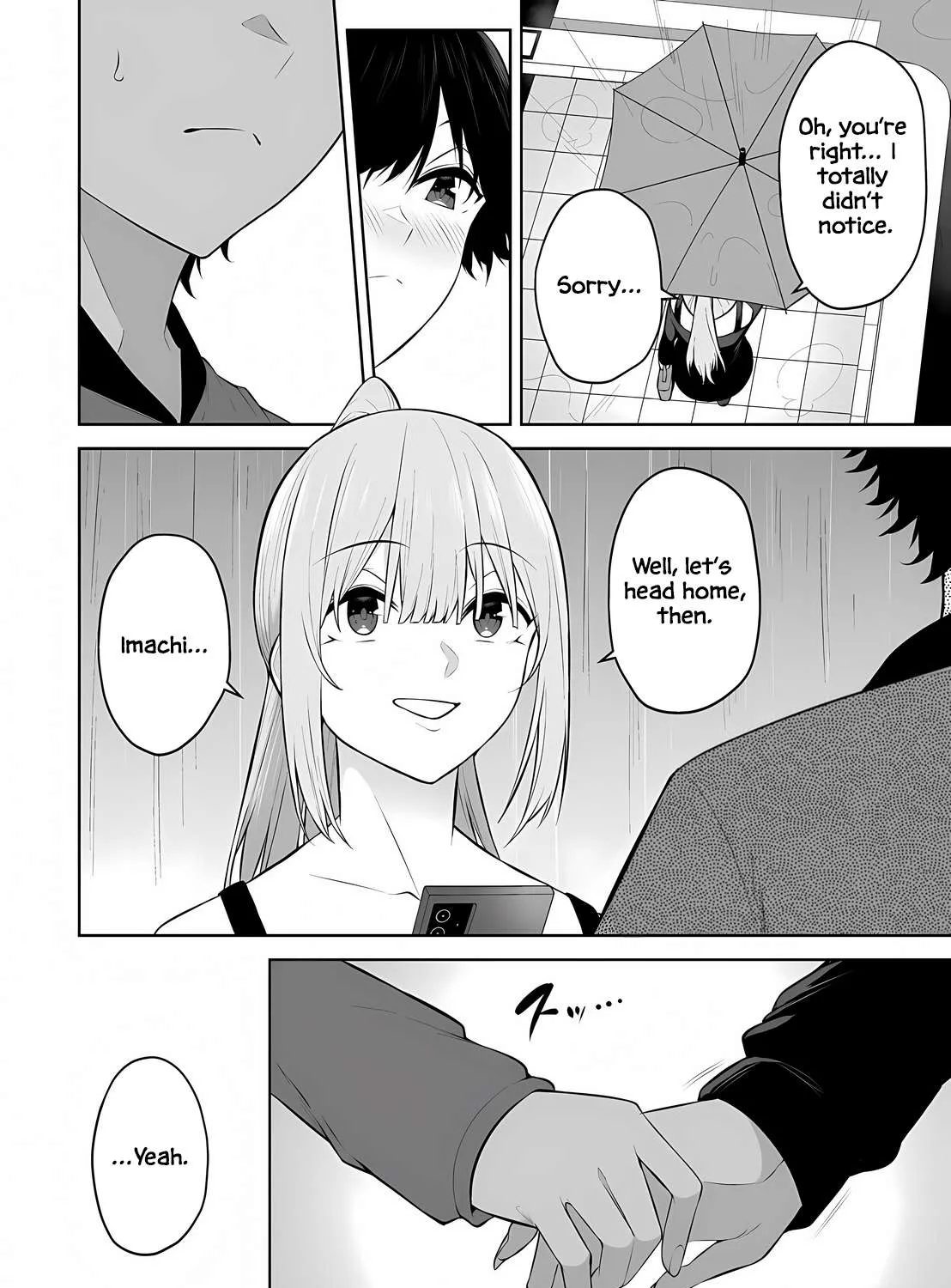 Imaizumin Chi wa Douyara Gal no Tamariba ni Natteru Rashii~DEEP~ Chapter 34 page 44 - 