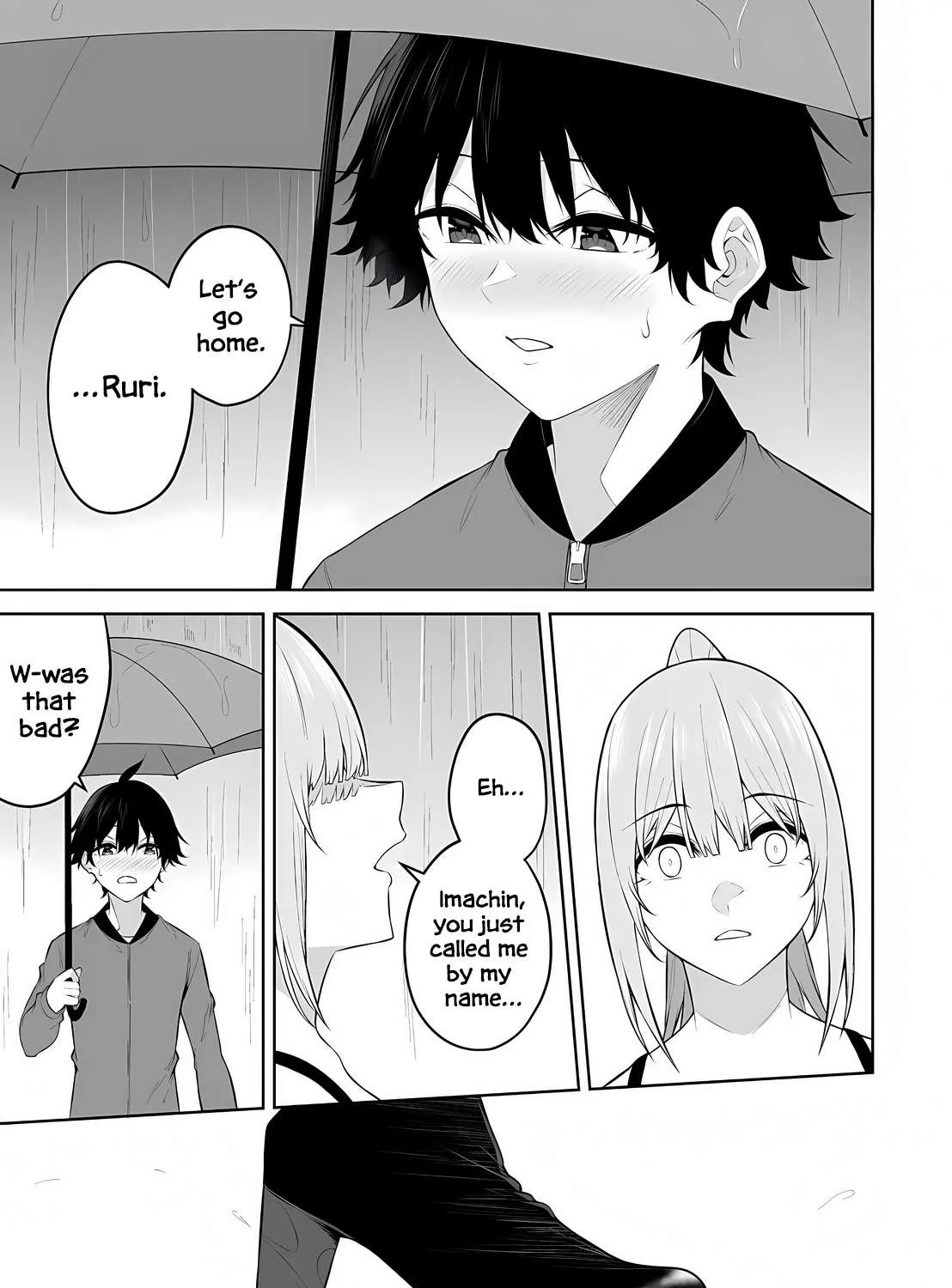Imaizumin Chi wa Douyara Gal no Tamariba ni Natteru Rashii~DEEP~ Chapter 34 page 46 - 