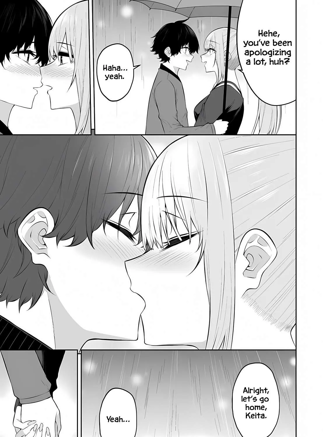 Imaizumin Chi wa Douyara Gal no Tamariba ni Natteru Rashii~DEEP~ Chapter 34 page 52 - 