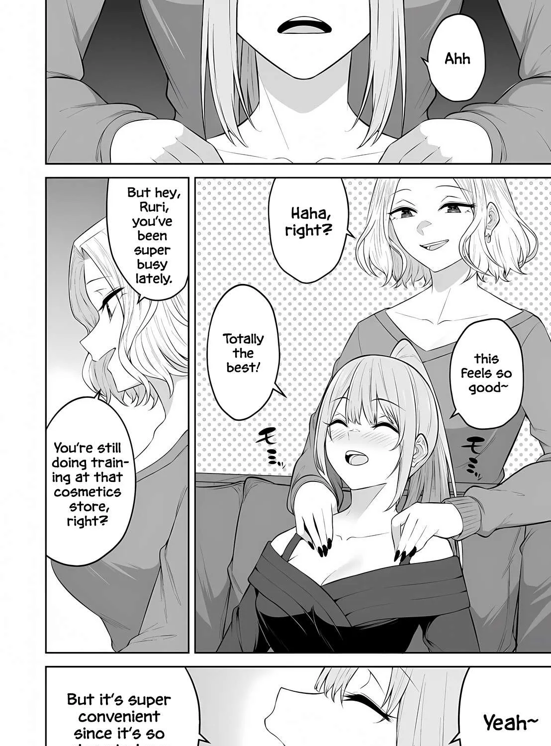 Imaizumin Chi wa Douyara Gal no Tamariba ni Natteru Rashii~DEEP~ Chapter 34 page 8 - 