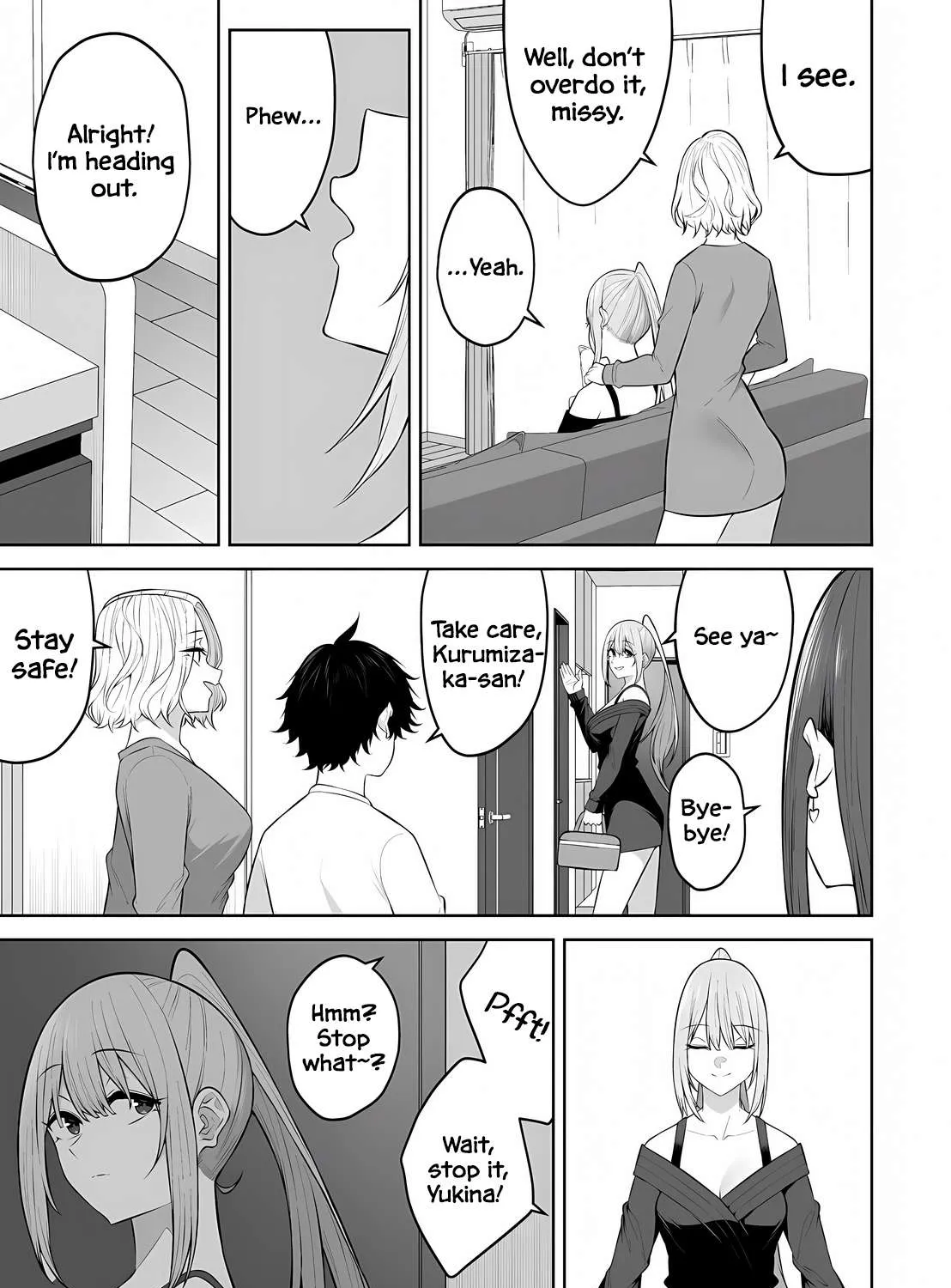 Imaizumin Chi wa Douyara Gal no Tamariba ni Natteru Rashii~DEEP~ Chapter 34 page 10 - 