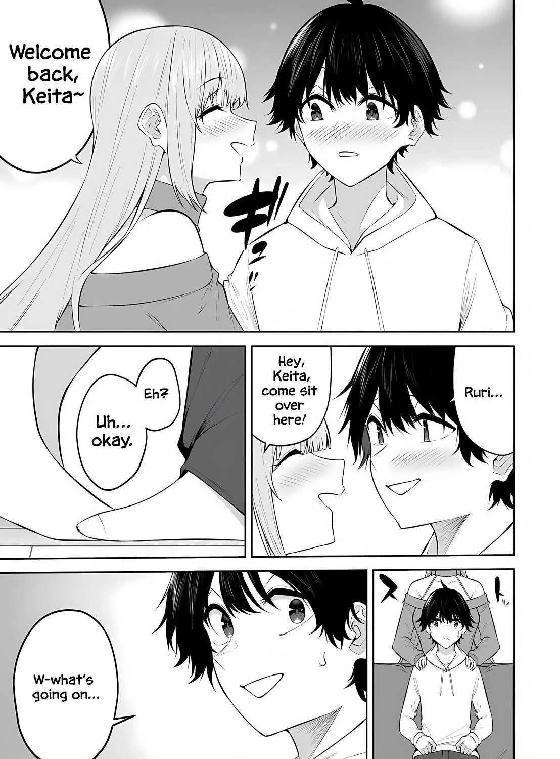 Imaizumin Chi wa Douyara Gal no Tamariba ni Natteru Rashii~DEEP~ Chapter 35 page 12 - 