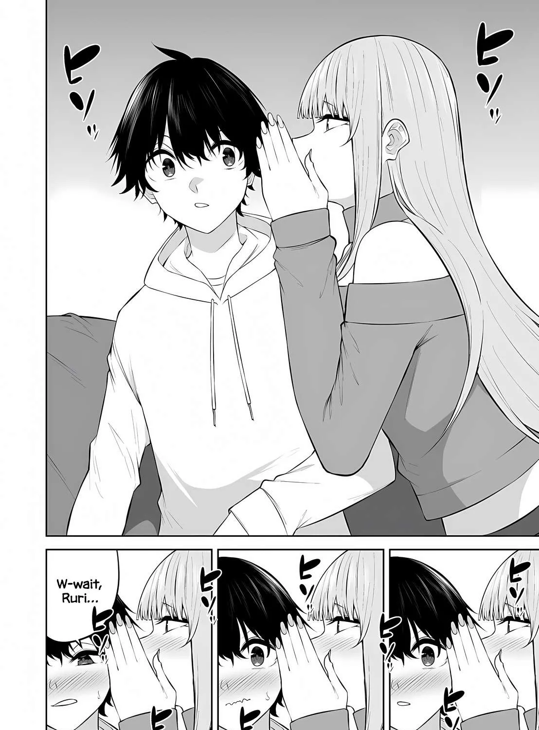 Imaizumin Chi wa Douyara Gal no Tamariba ni Natteru Rashii~DEEP~ Chapter 35 page 14 - 
