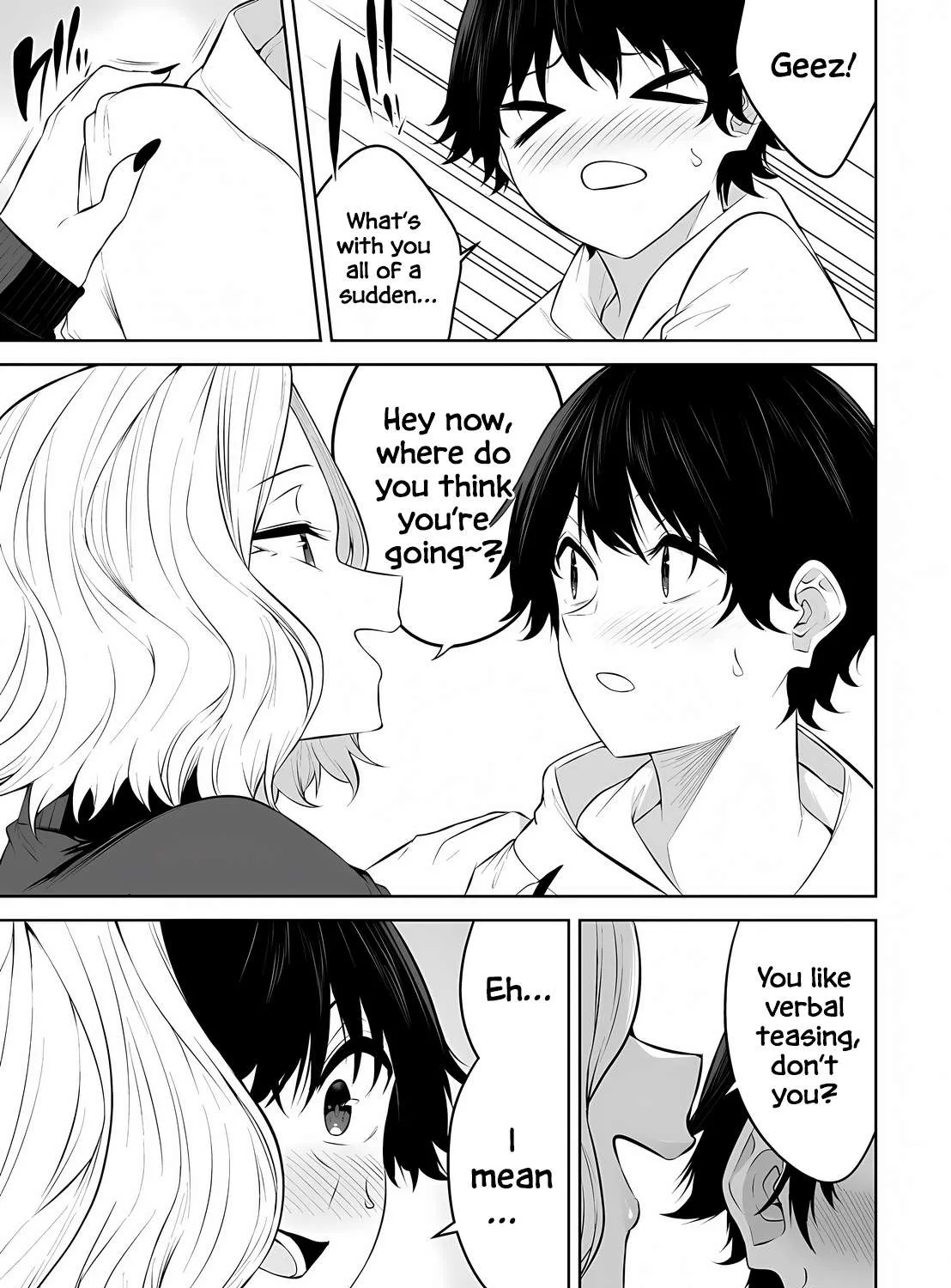 Imaizumin Chi wa Douyara Gal no Tamariba ni Natteru Rashii~DEEP~ Chapter 35 page 16 - 