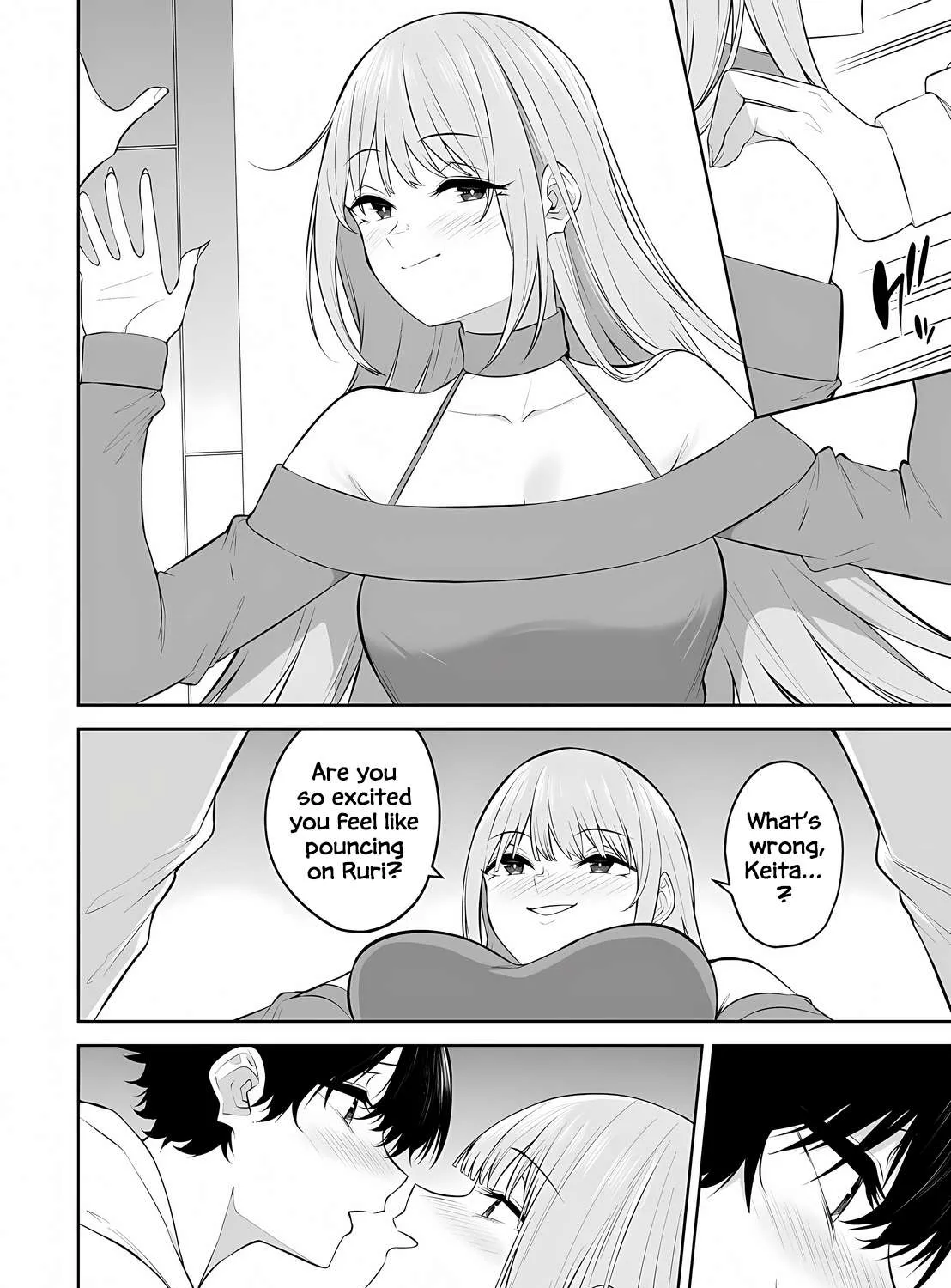 Imaizumin Chi wa Douyara Gal no Tamariba ni Natteru Rashii~DEEP~ Chapter 35 page 22 - 