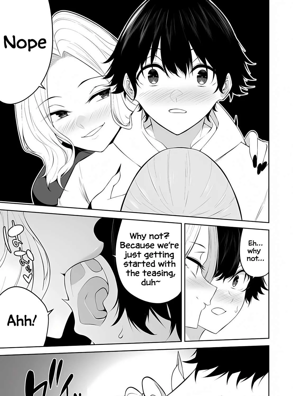 Imaizumin Chi wa Douyara Gal no Tamariba ni Natteru Rashii~DEEP~ Chapter 35 page 24 - 