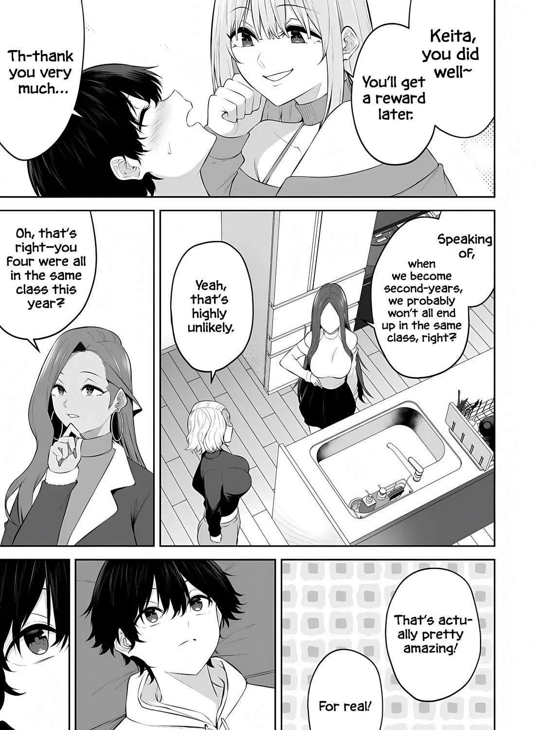 Imaizumin Chi wa Douyara Gal no Tamariba ni Natteru Rashii~DEEP~ Chapter 35 page 28 - 