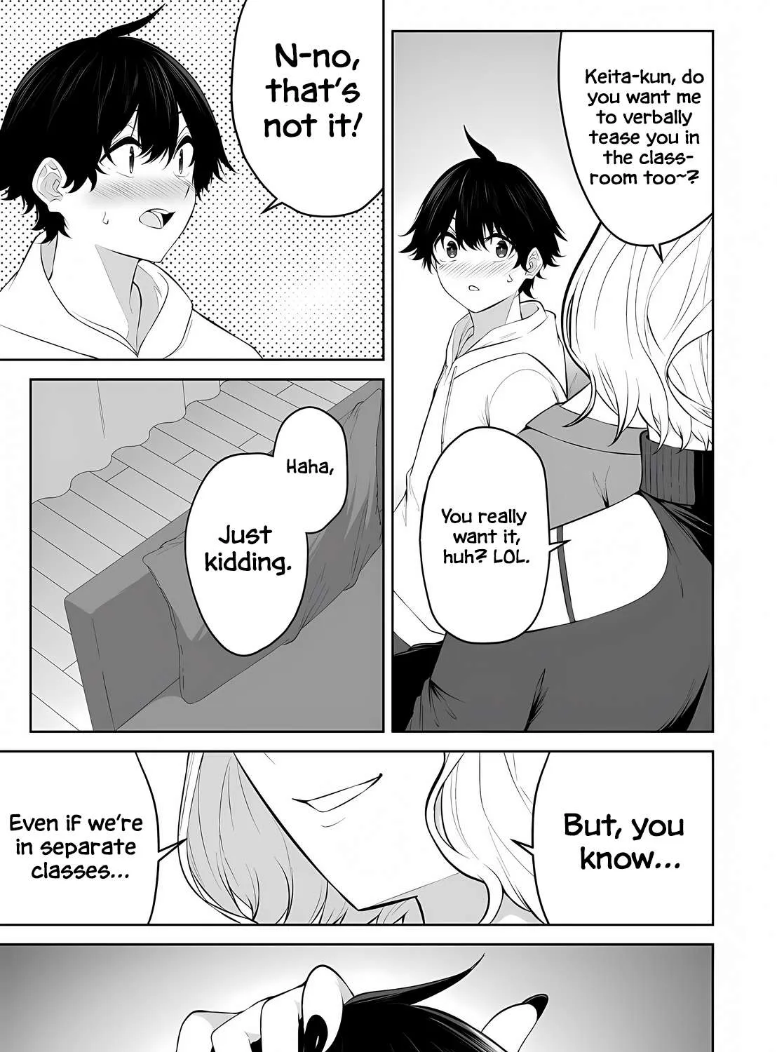 Imaizumin Chi wa Douyara Gal no Tamariba ni Natteru Rashii~DEEP~ Chapter 35 page 32 - 
