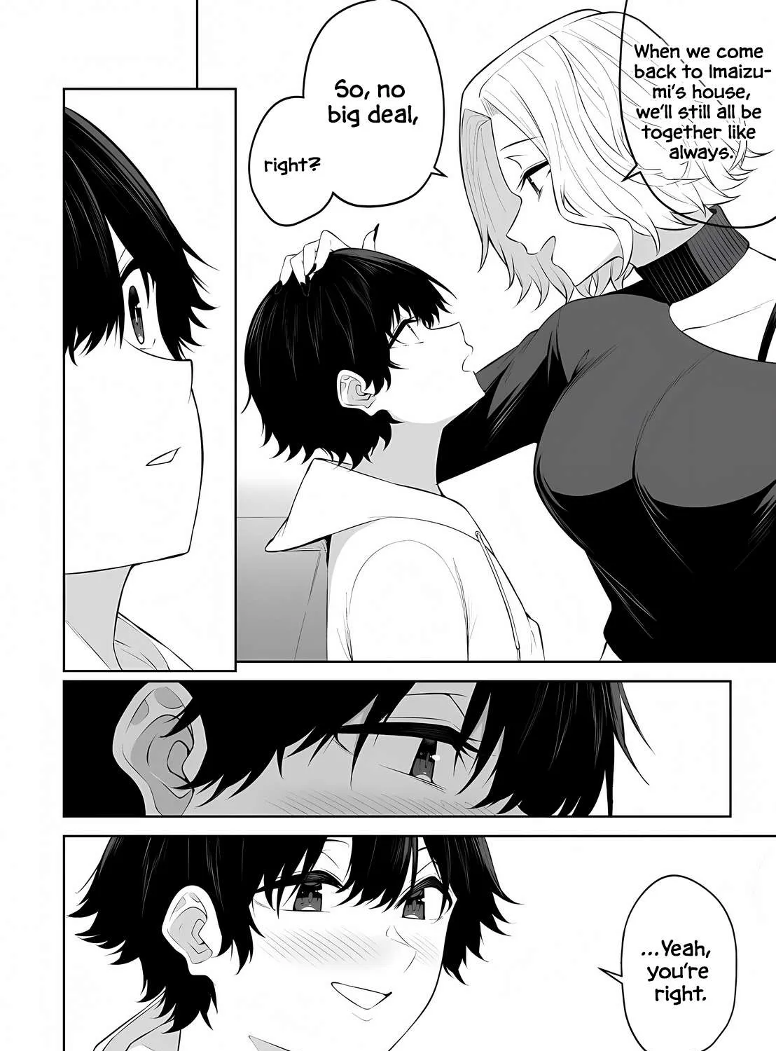Imaizumin Chi wa Douyara Gal no Tamariba ni Natteru Rashii~DEEP~ Chapter 35 page 34 - 