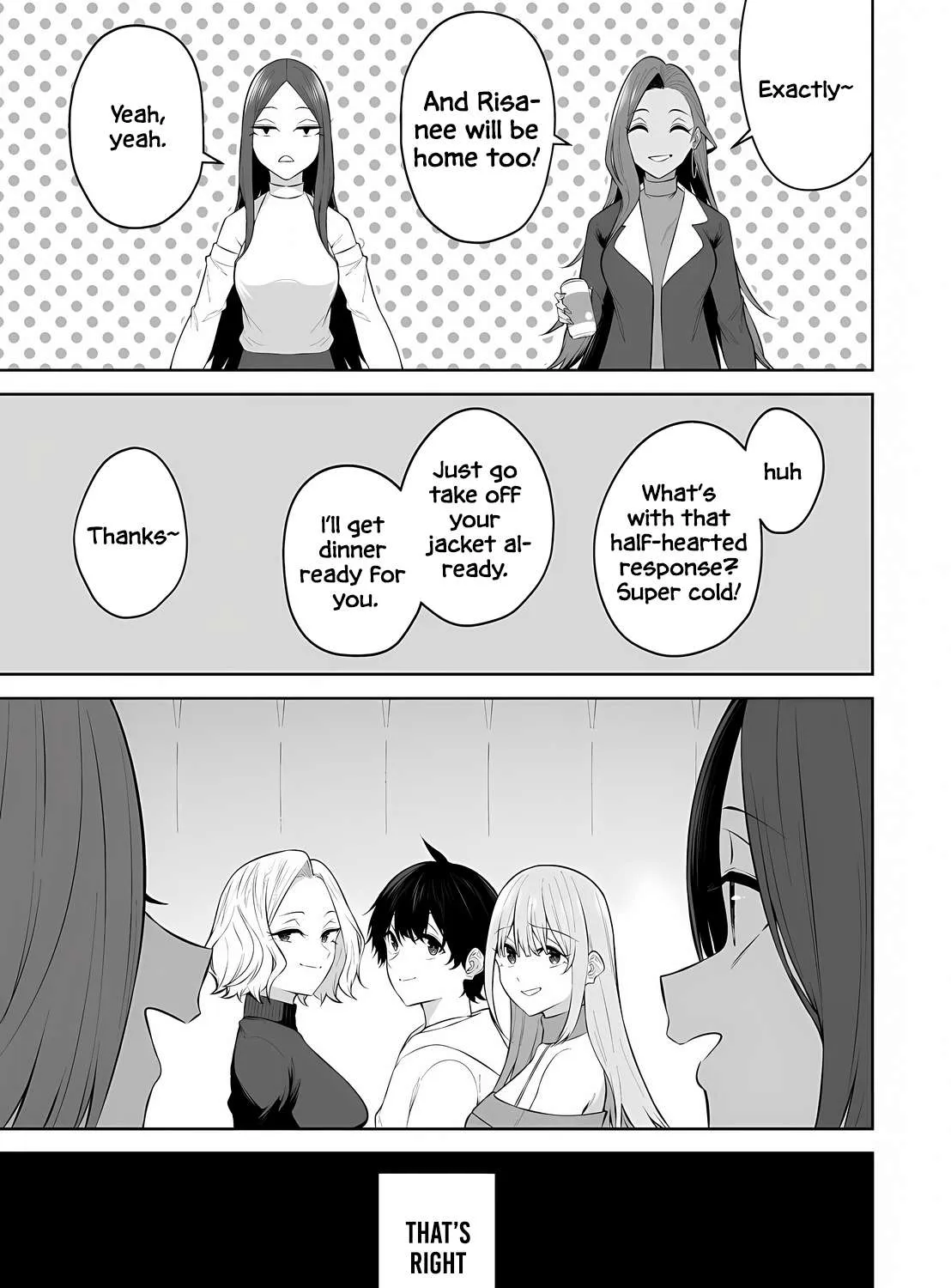 Imaizumin Chi wa Douyara Gal no Tamariba ni Natteru Rashii~DEEP~ Chapter 35 page 36 - 