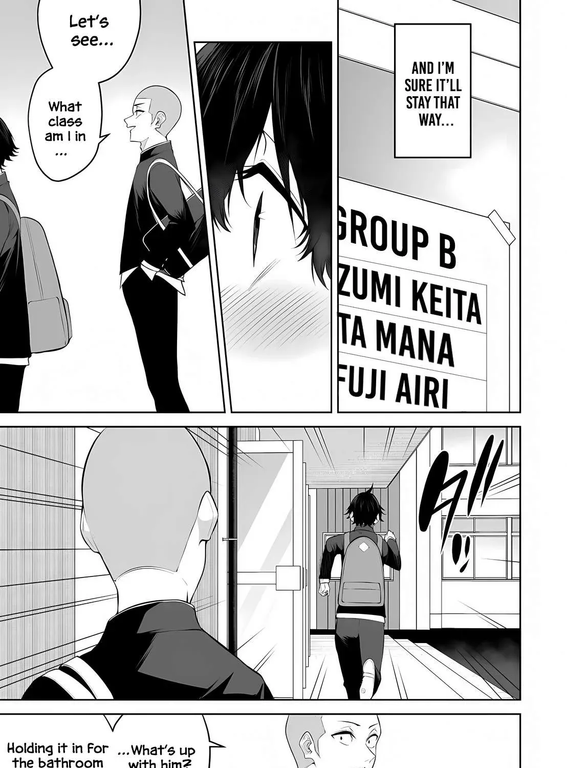 Imaizumin Chi wa Douyara Gal no Tamariba ni Natteru Rashii~DEEP~ Chapter 35 page 40 - 