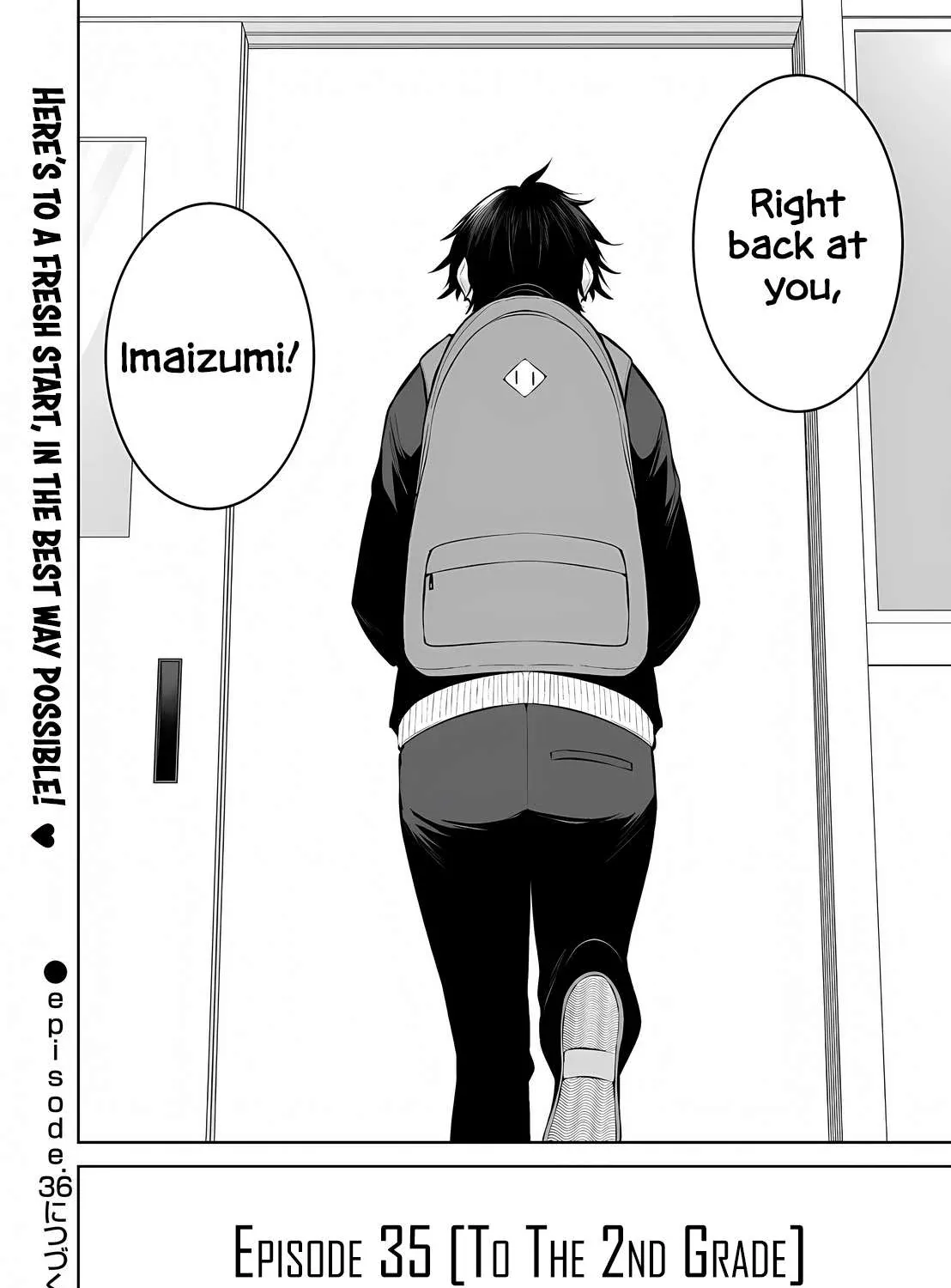 Imaizumin Chi wa Douyara Gal no Tamariba ni Natteru Rashii~DEEP~ Chapter 35 page 46 - 