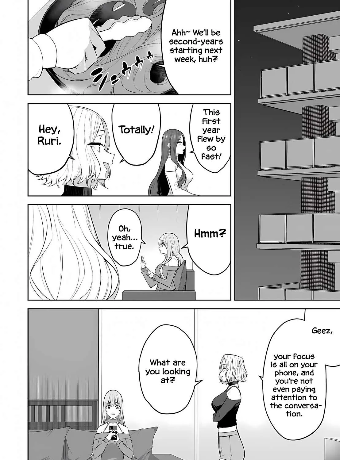 Imaizumin Chi wa Douyara Gal no Tamariba ni Natteru Rashii~DEEP~ Chapter 35 page 6 - 