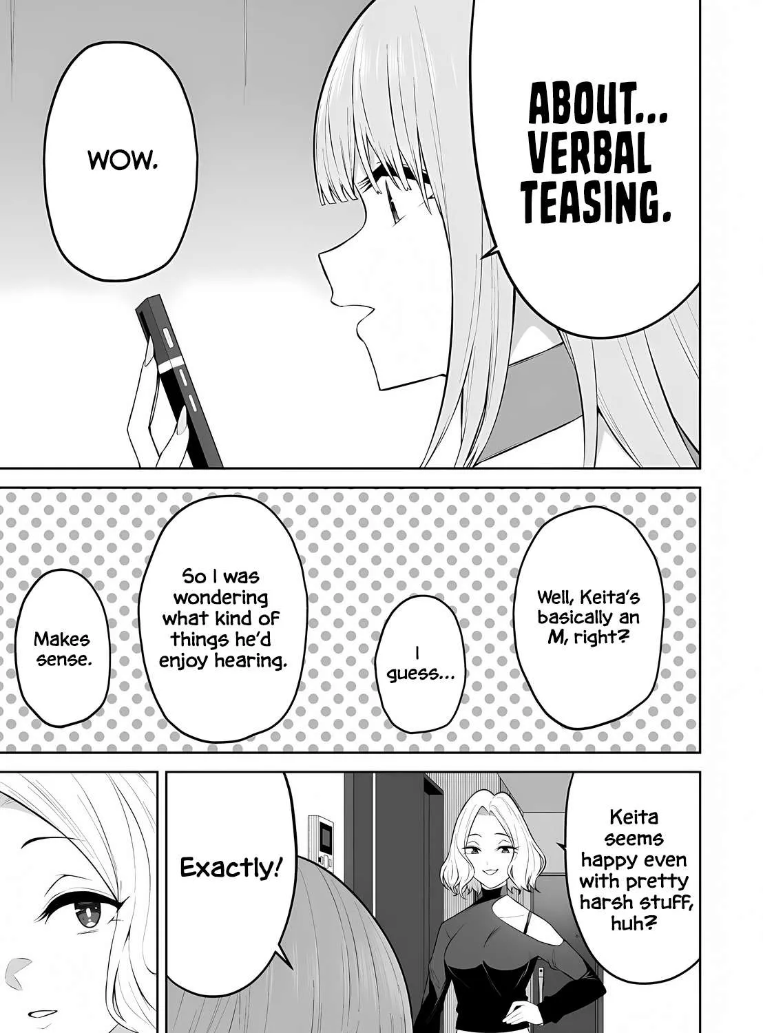 Imaizumin Chi wa Douyara Gal no Tamariba ni Natteru Rashii~DEEP~ Chapter 35 page 8 - 