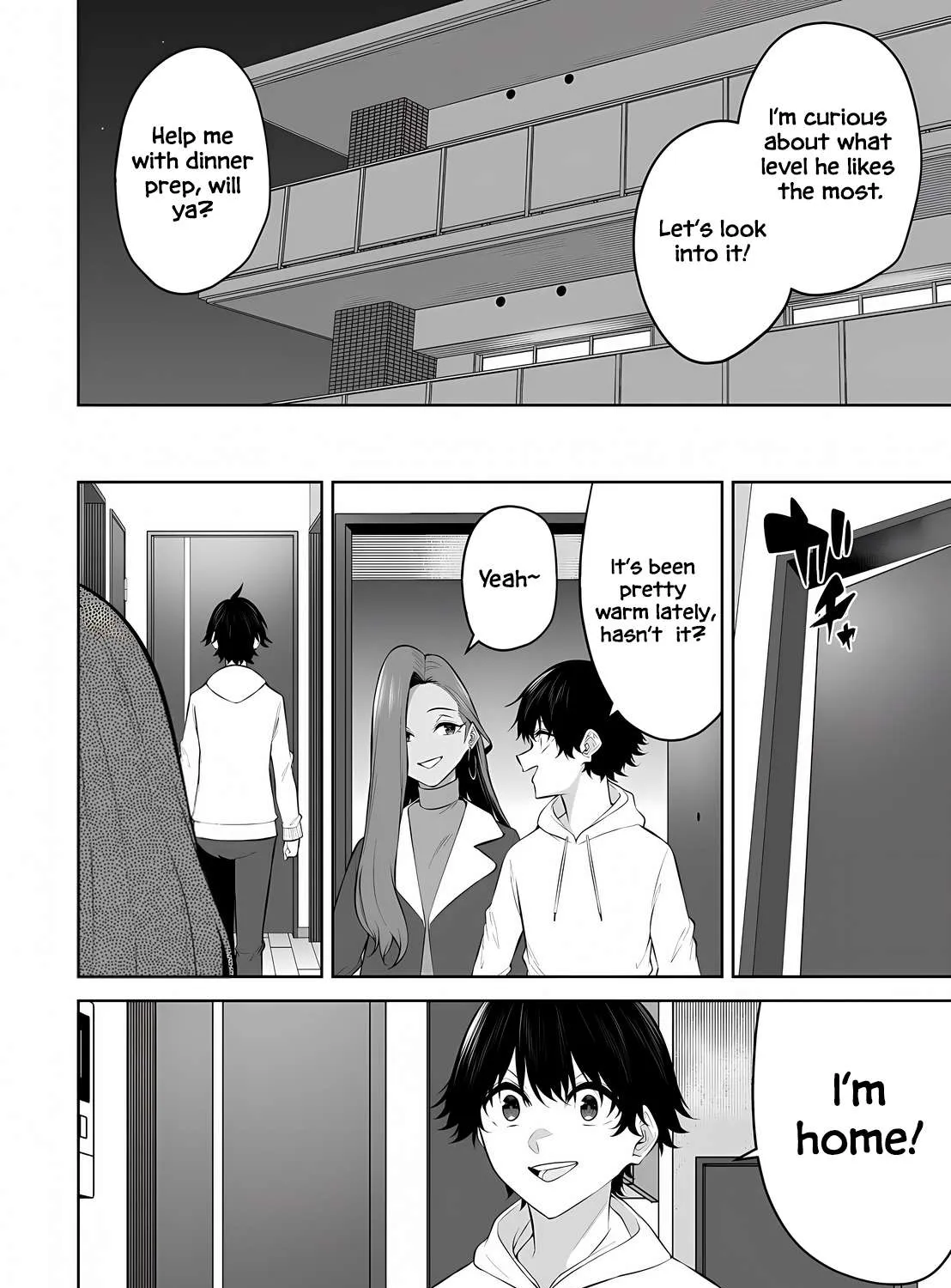 Imaizumin Chi wa Douyara Gal no Tamariba ni Natteru Rashii~DEEP~ Chapter 35 page 10 - 