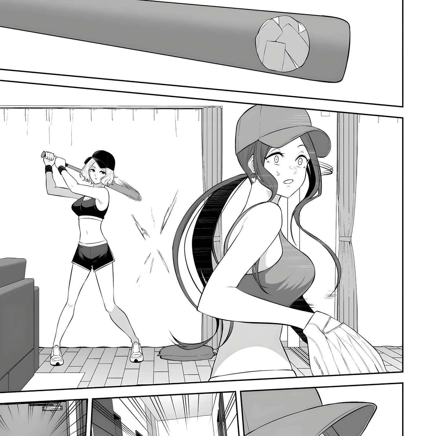 Imaizumin Chi wa Douyara Gal no Tamariba ni Natteru Rashii~DEEP~ Chapter 36 page 27 - 