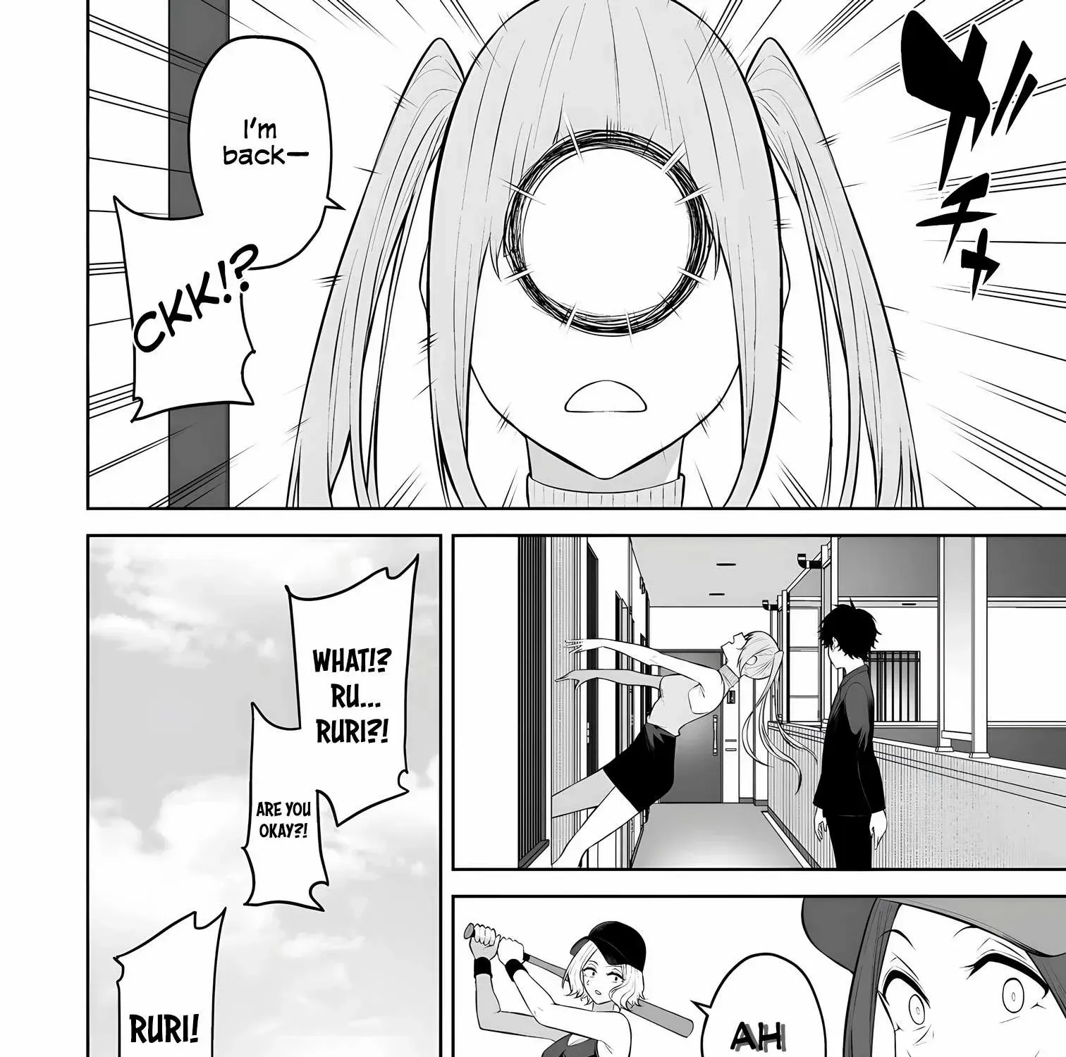 Imaizumin Chi wa Douyara Gal no Tamariba ni Natteru Rashii~DEEP~ Chapter 36 page 29 - 