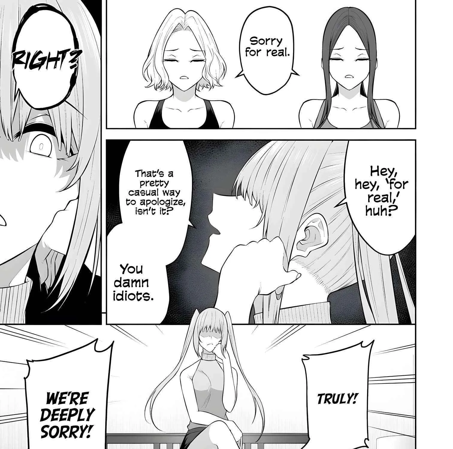 Imaizumin Chi wa Douyara Gal no Tamariba ni Natteru Rashii~DEEP~ Chapter 36 page 31 - 