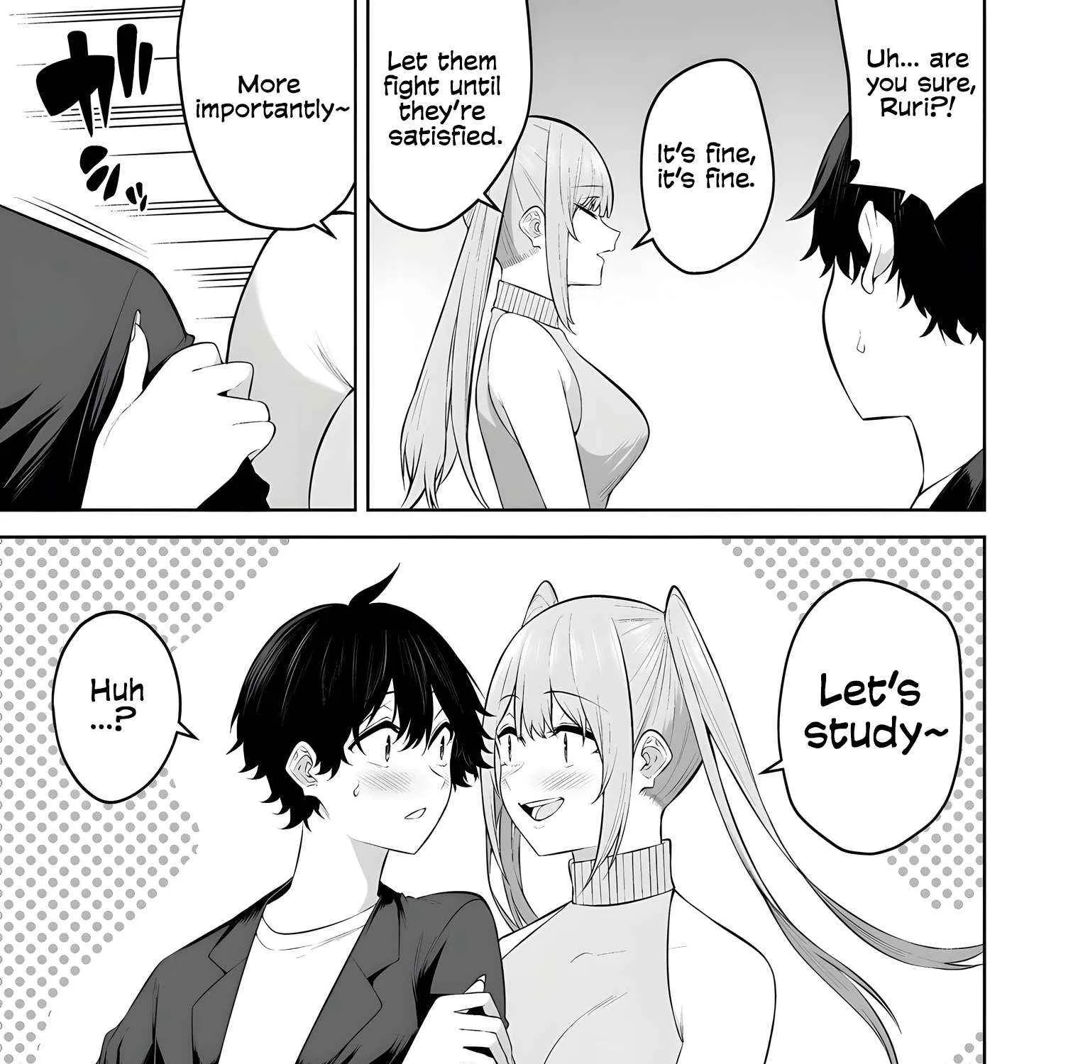 Imaizumin Chi wa Douyara Gal no Tamariba ni Natteru Rashii~DEEP~ Chapter 36 page 43 - 