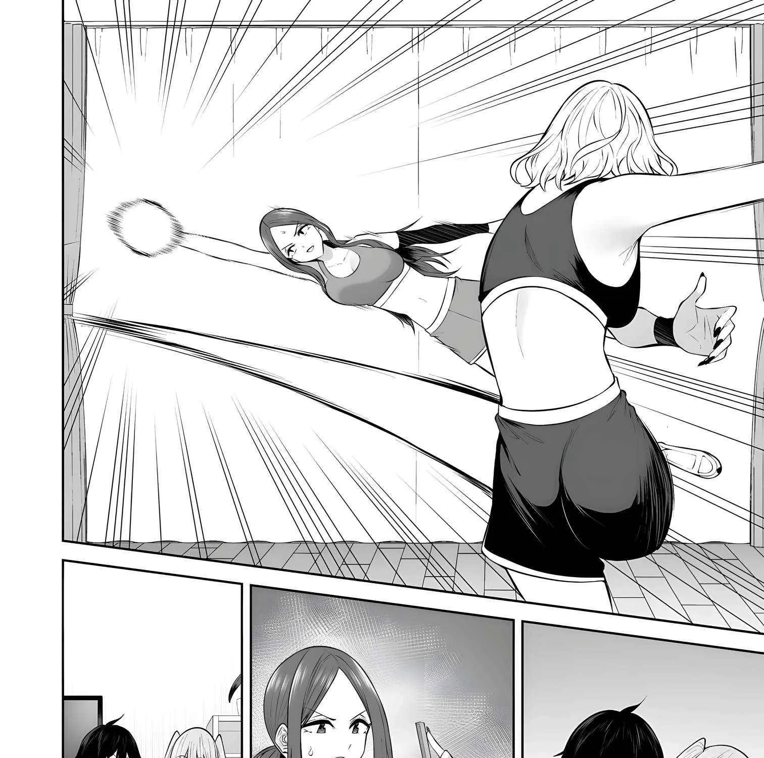 Imaizumin Chi wa Douyara Gal no Tamariba ni Natteru Rashii~DEEP~ Chapter 36 page 45 - 
