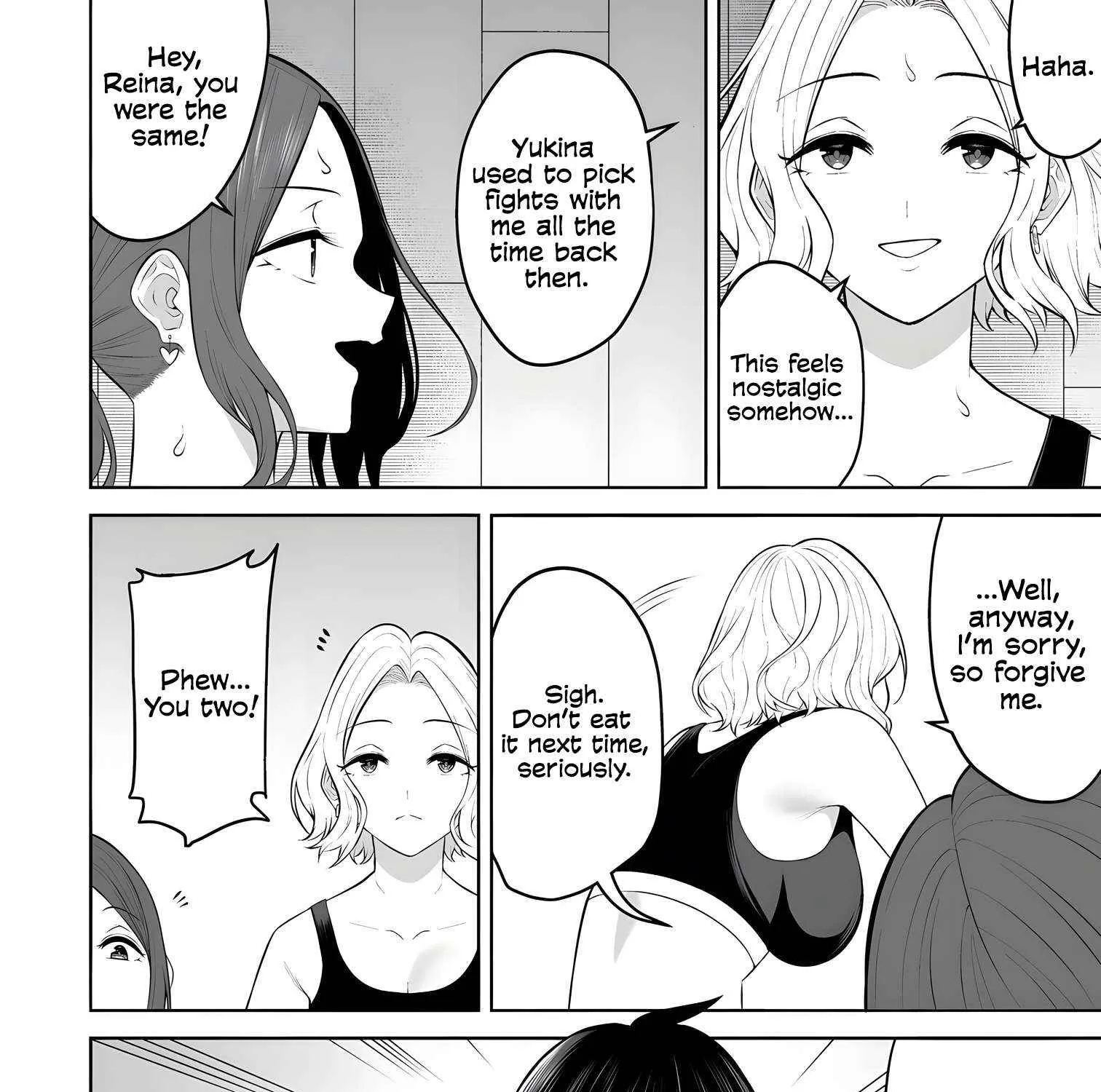 Imaizumin Chi wa Douyara Gal no Tamariba ni Natteru Rashii~DEEP~ Chapter 36 page 49 - 