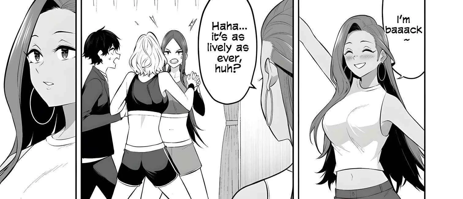 Imaizumin Chi wa Douyara Gal no Tamariba ni Natteru Rashii~DEEP~ Chapter 36 page 52 - 